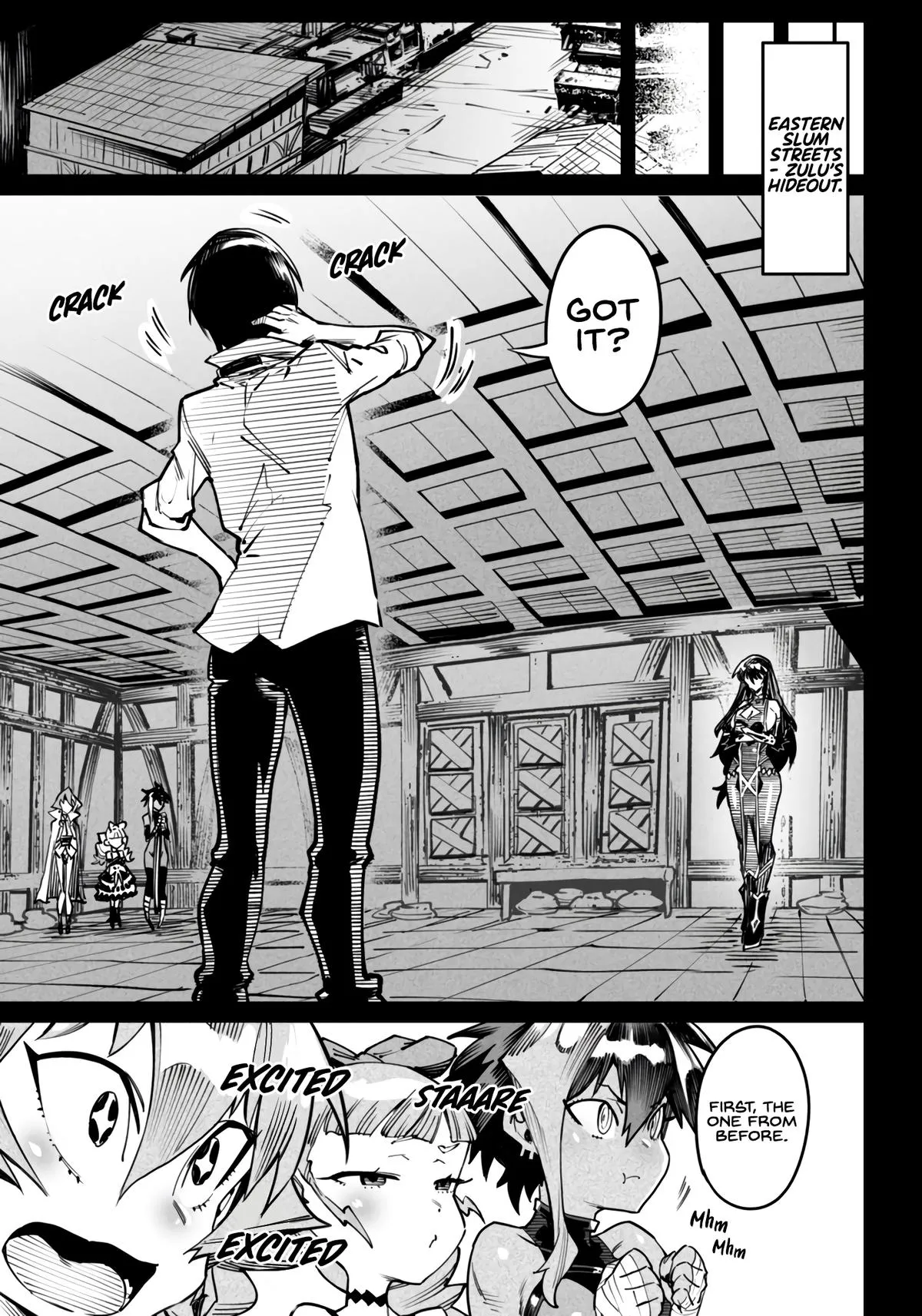 Read Reincarnation Coliseum Manga Online
