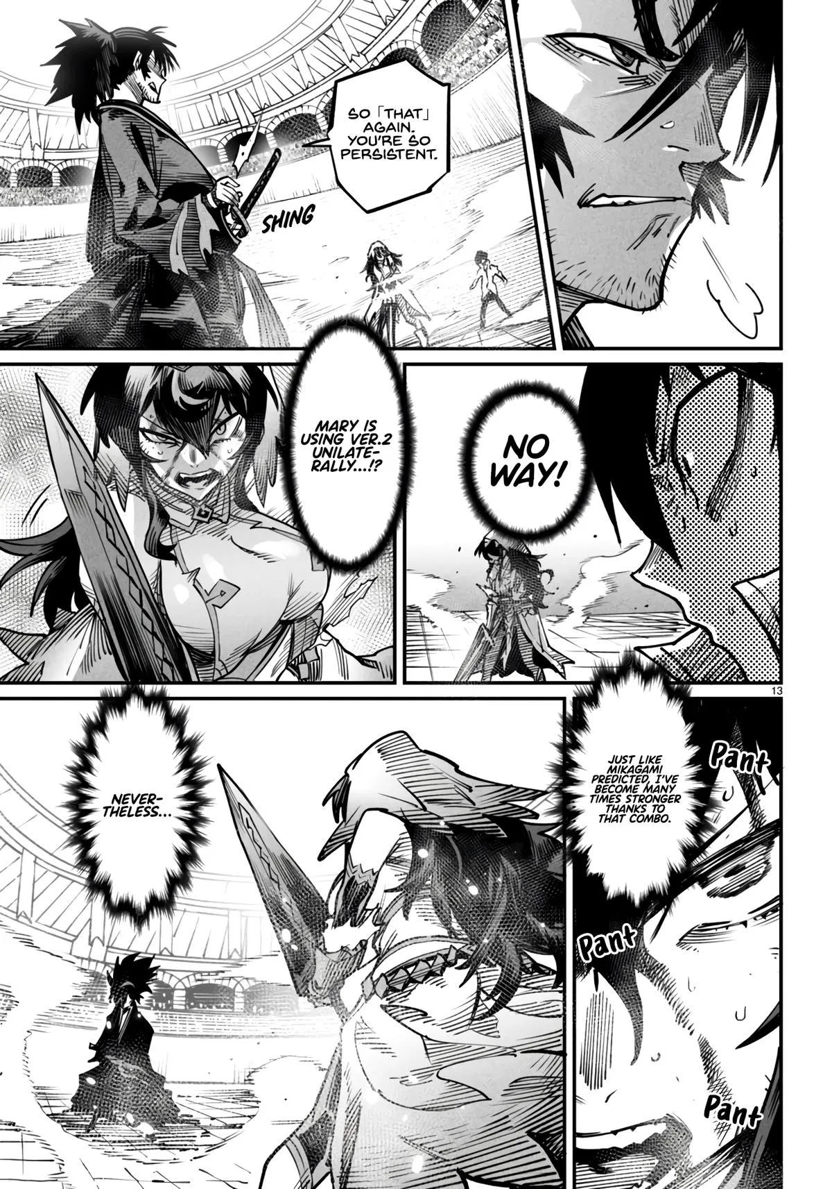 Read Reincarnation Coliseum Manga Online