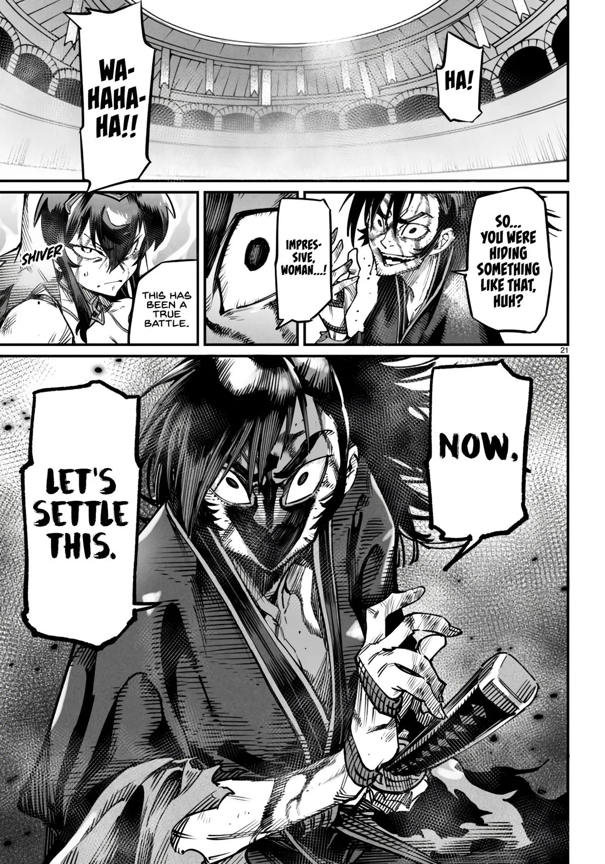 Read Reincarnation Coliseum Manga Online