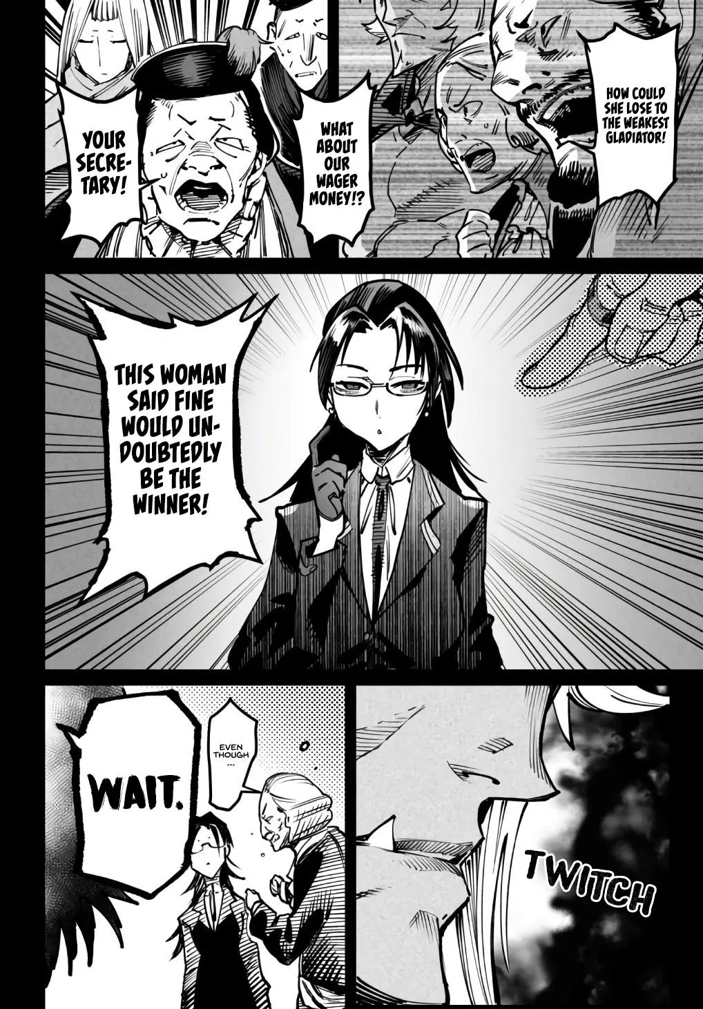 Read Reincarnation Coliseum Manga Online