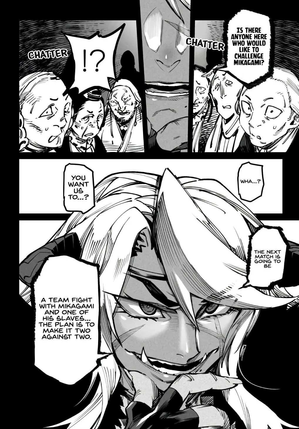 Read Reincarnation Coliseum Manga Online