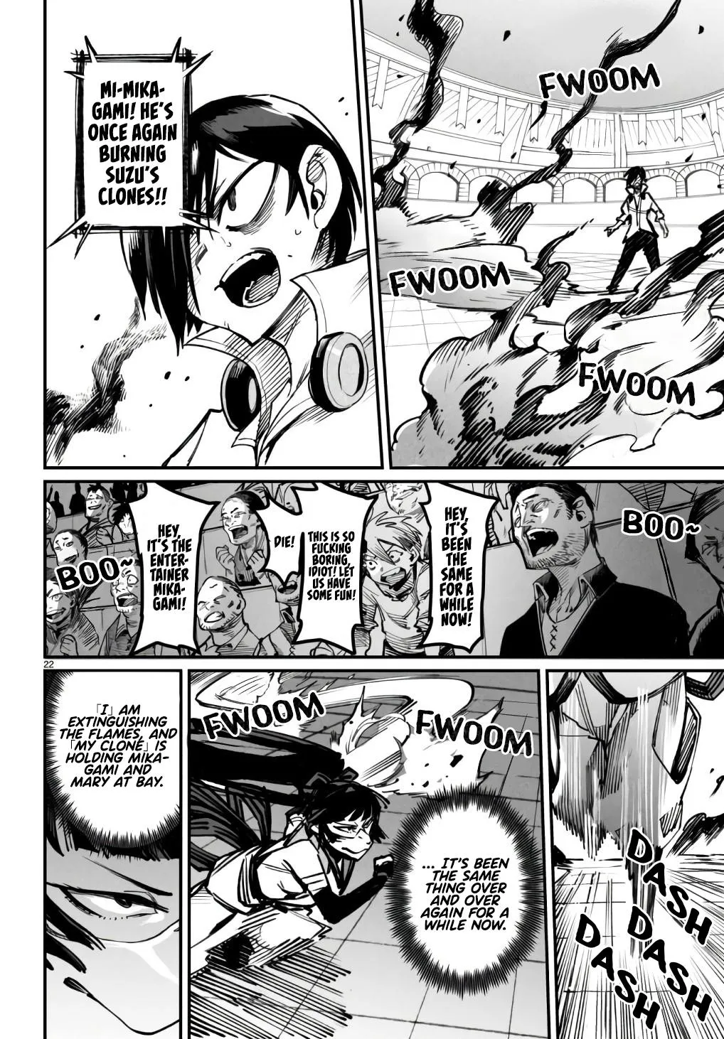 Read Reincarnation Coliseum Manga Online