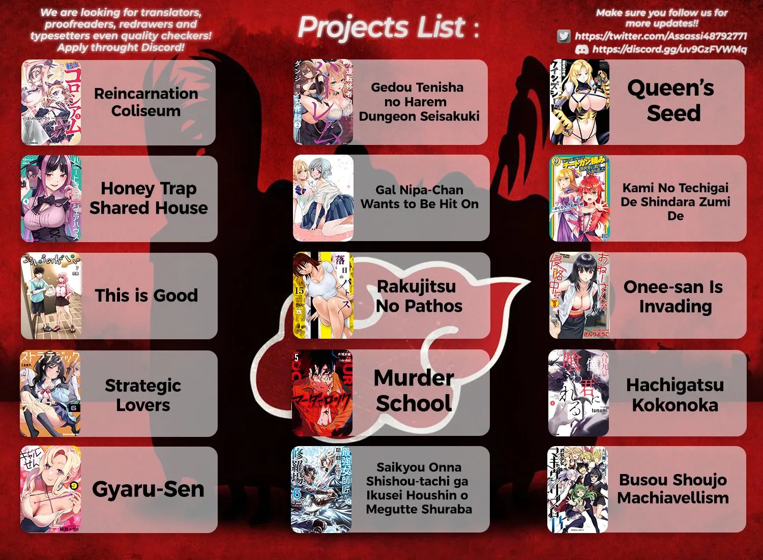 Read Reincarnation Coliseum Manga Online