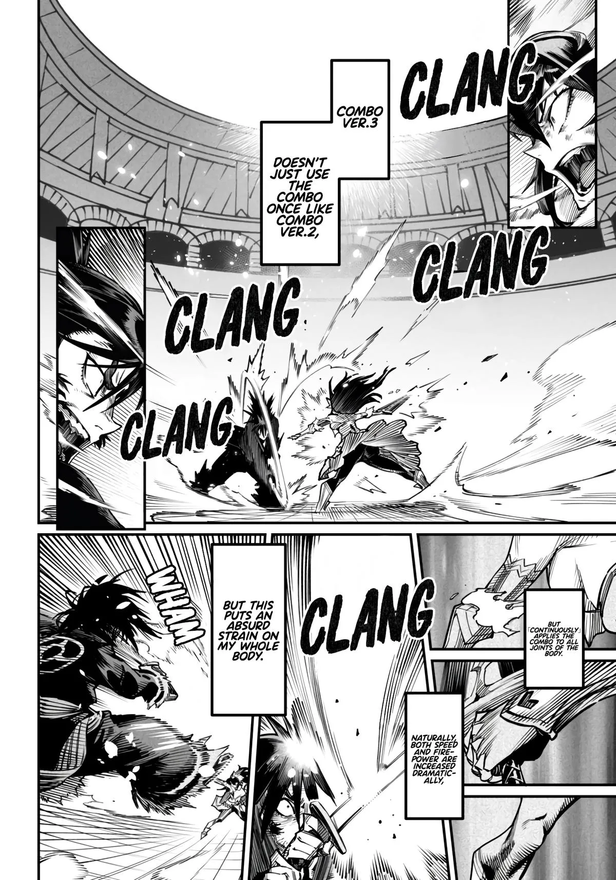 Read Reincarnation Coliseum Manga Online
