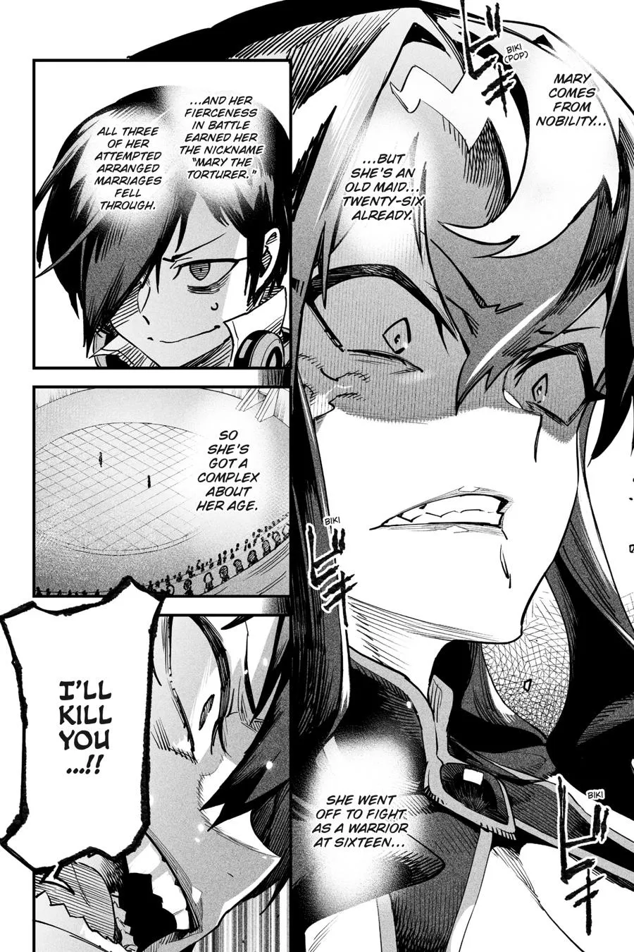 Read Reincarnation Coliseum Manga Online
