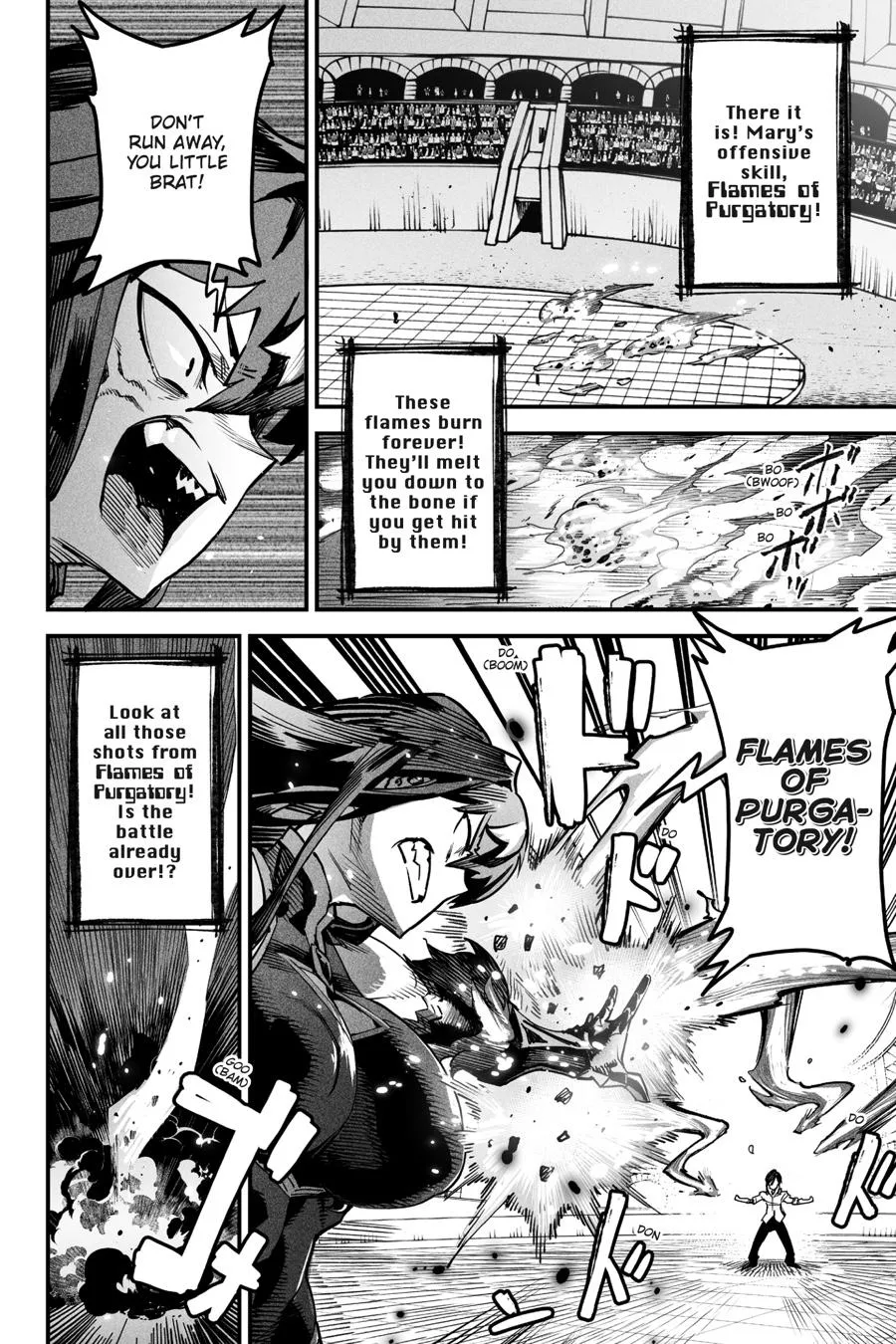 Read Reincarnation Coliseum Manga Online