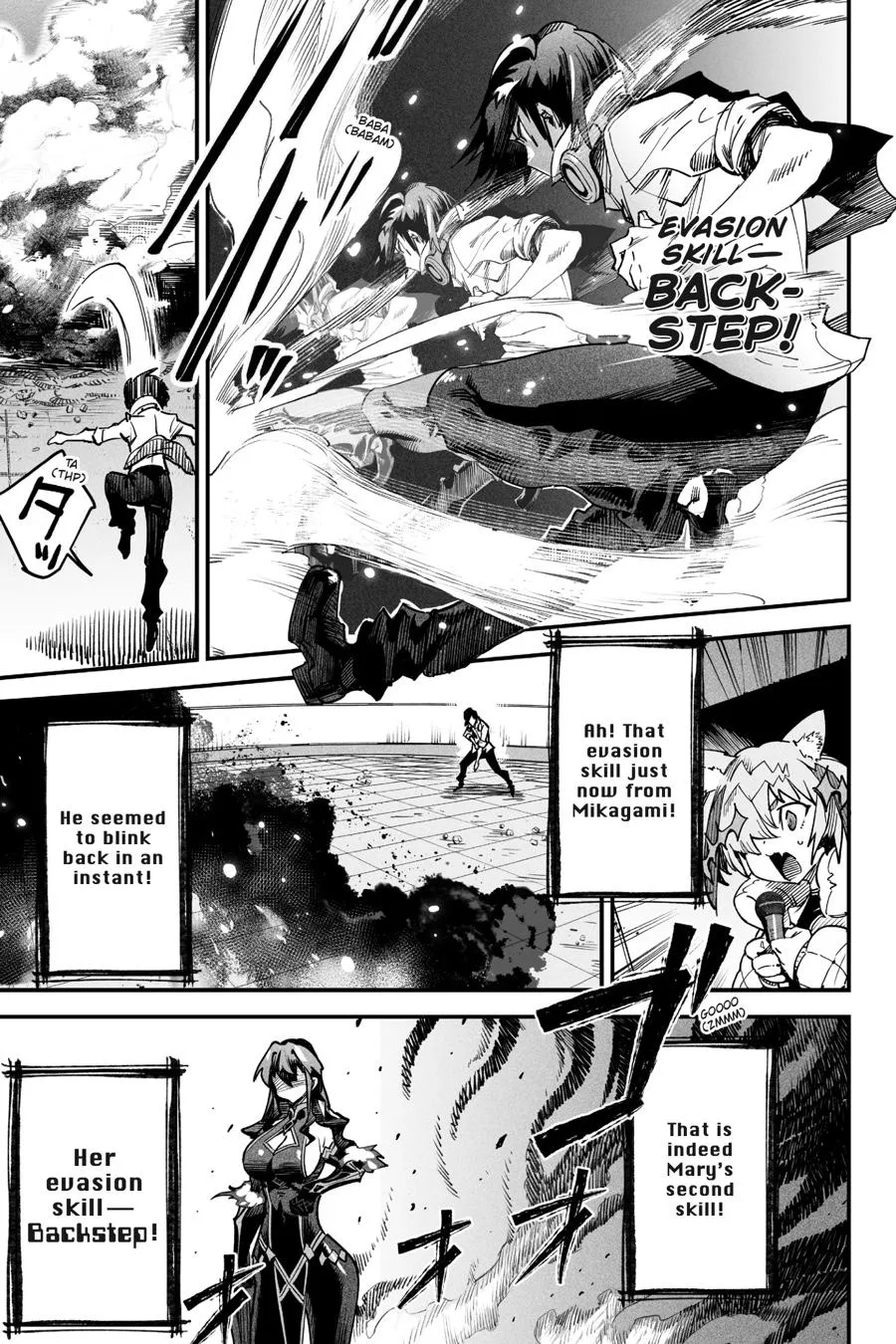 Read Reincarnation Coliseum Manga Online