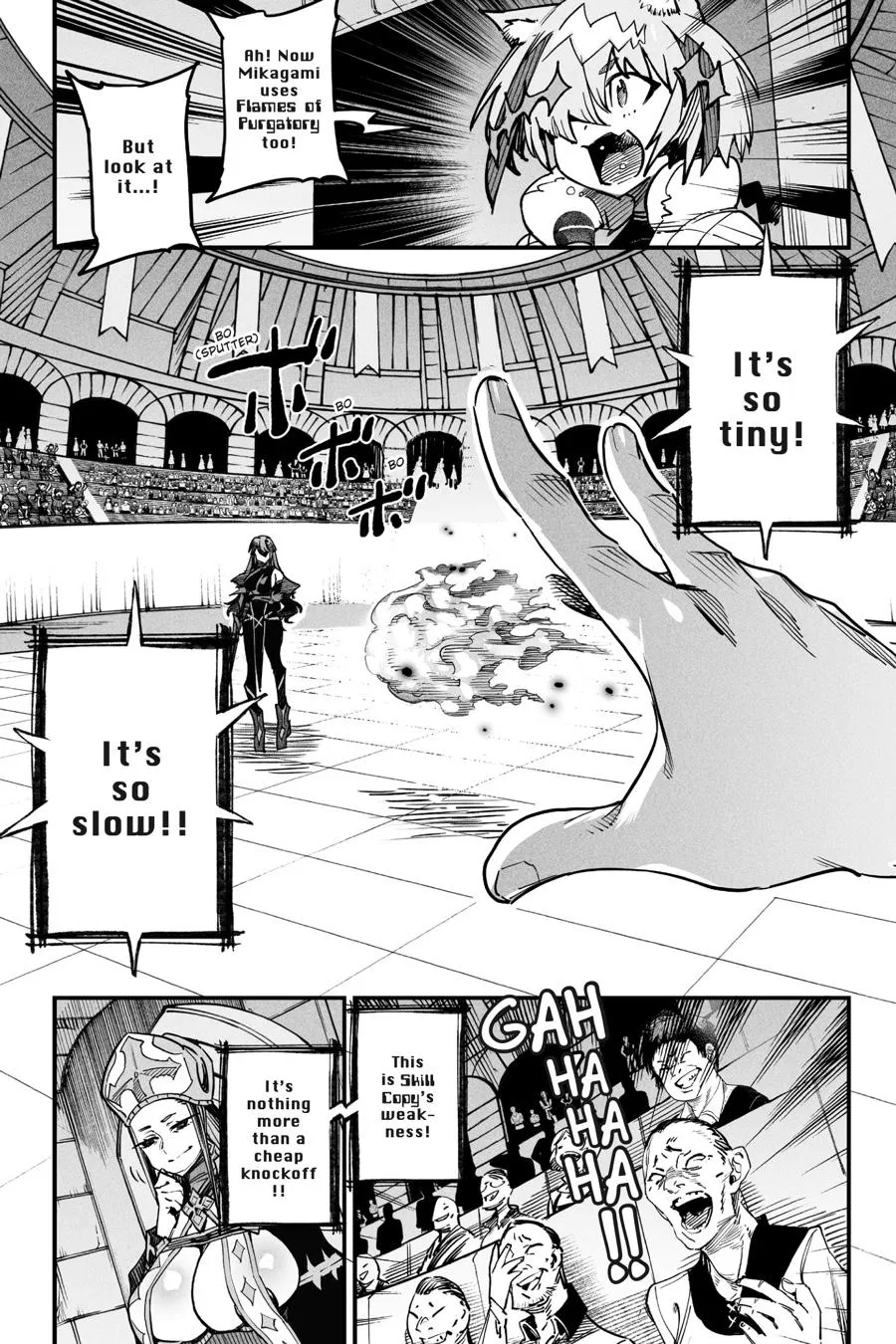 Read Reincarnation Coliseum Manga Online