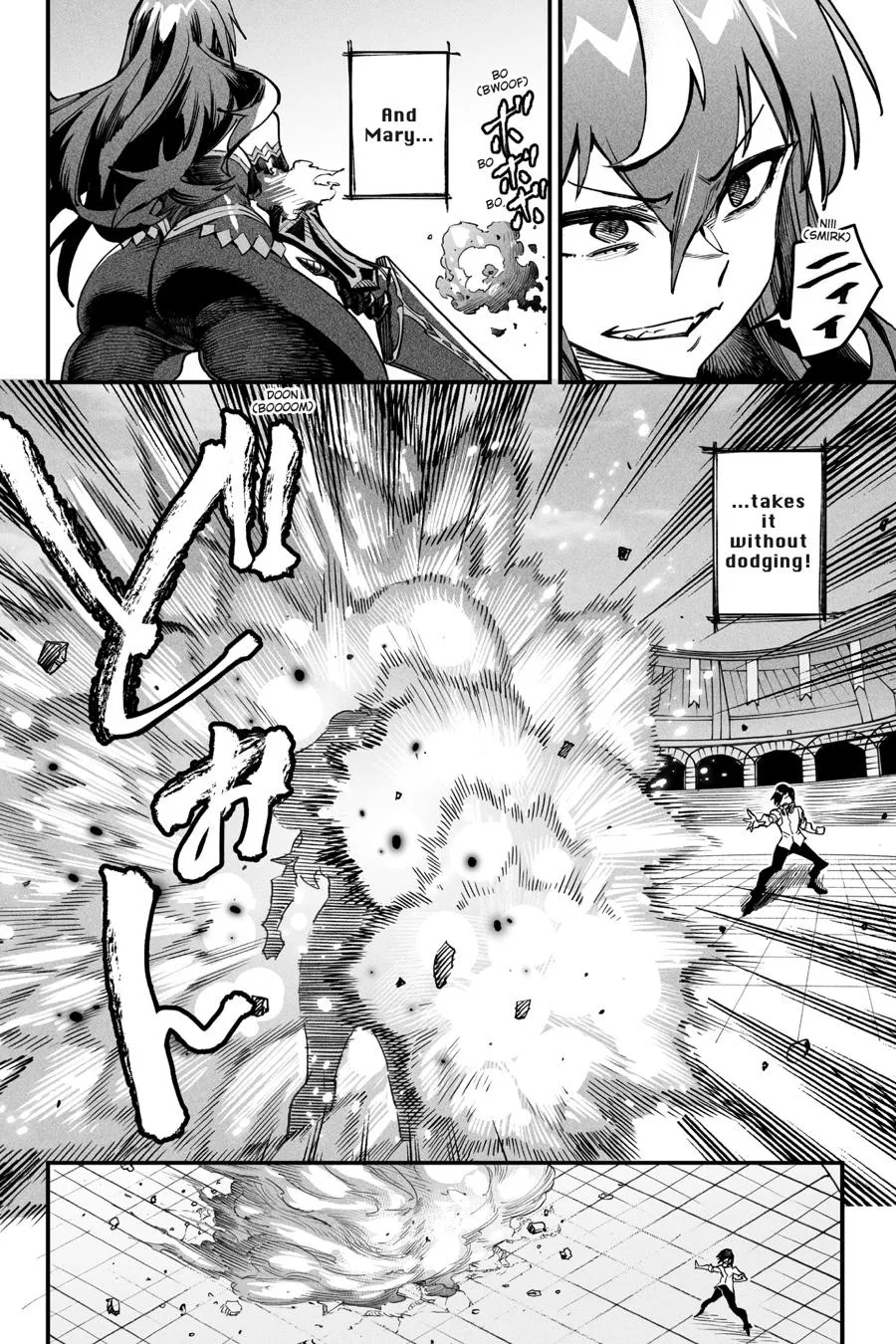 Read Reincarnation Coliseum Manga Online