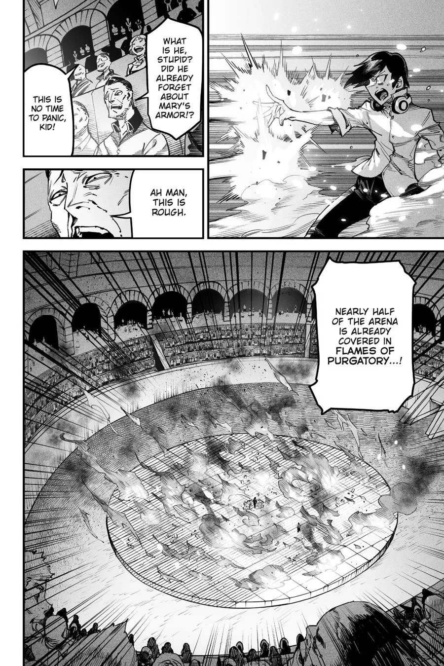 Read Reincarnation Coliseum Manga Online