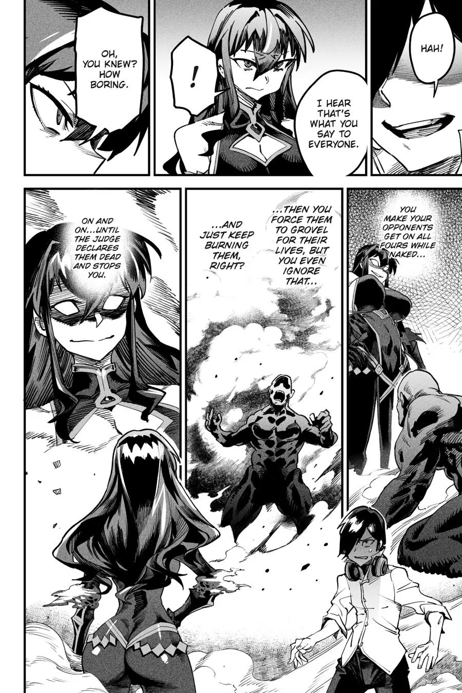 Read Reincarnation Coliseum Manga Online