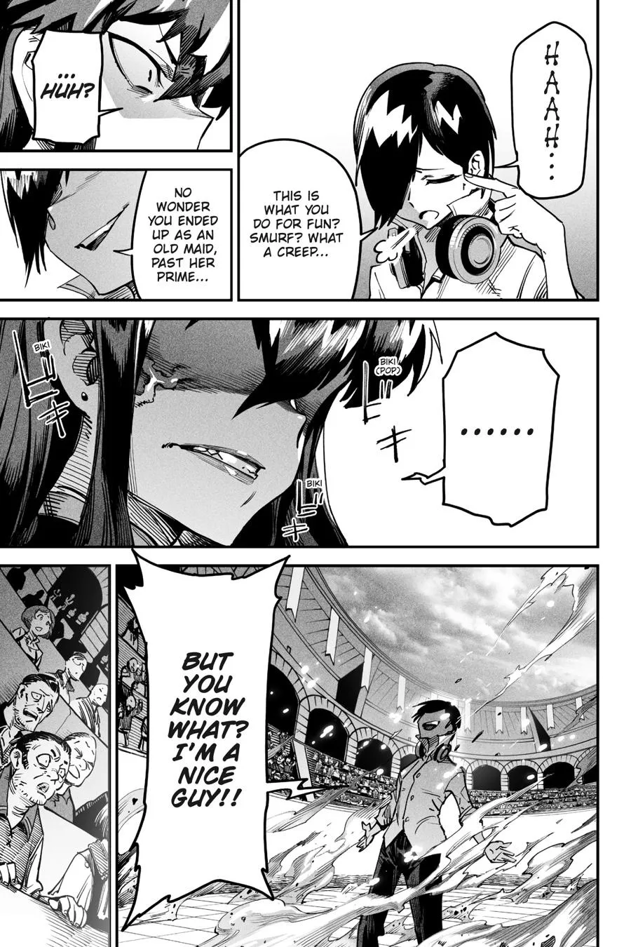 Read Reincarnation Coliseum Manga Online