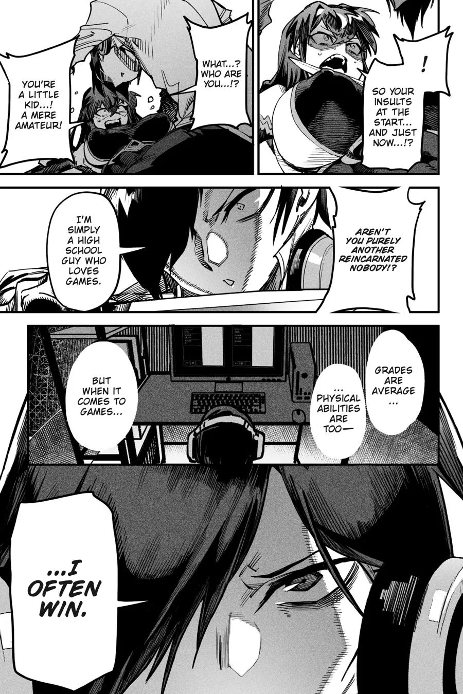 Read Reincarnation Coliseum Manga Online