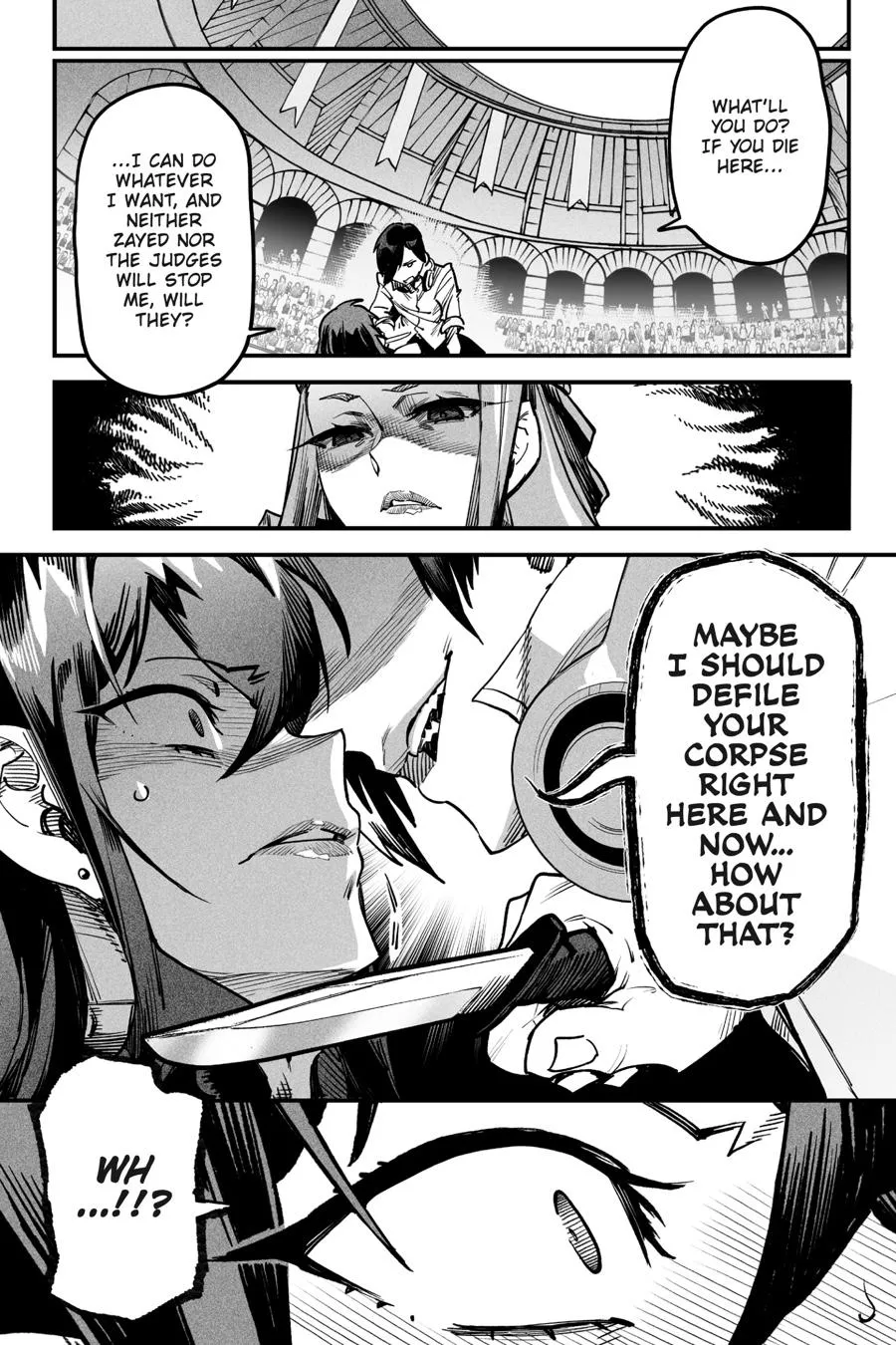 Read Reincarnation Coliseum Manga Online