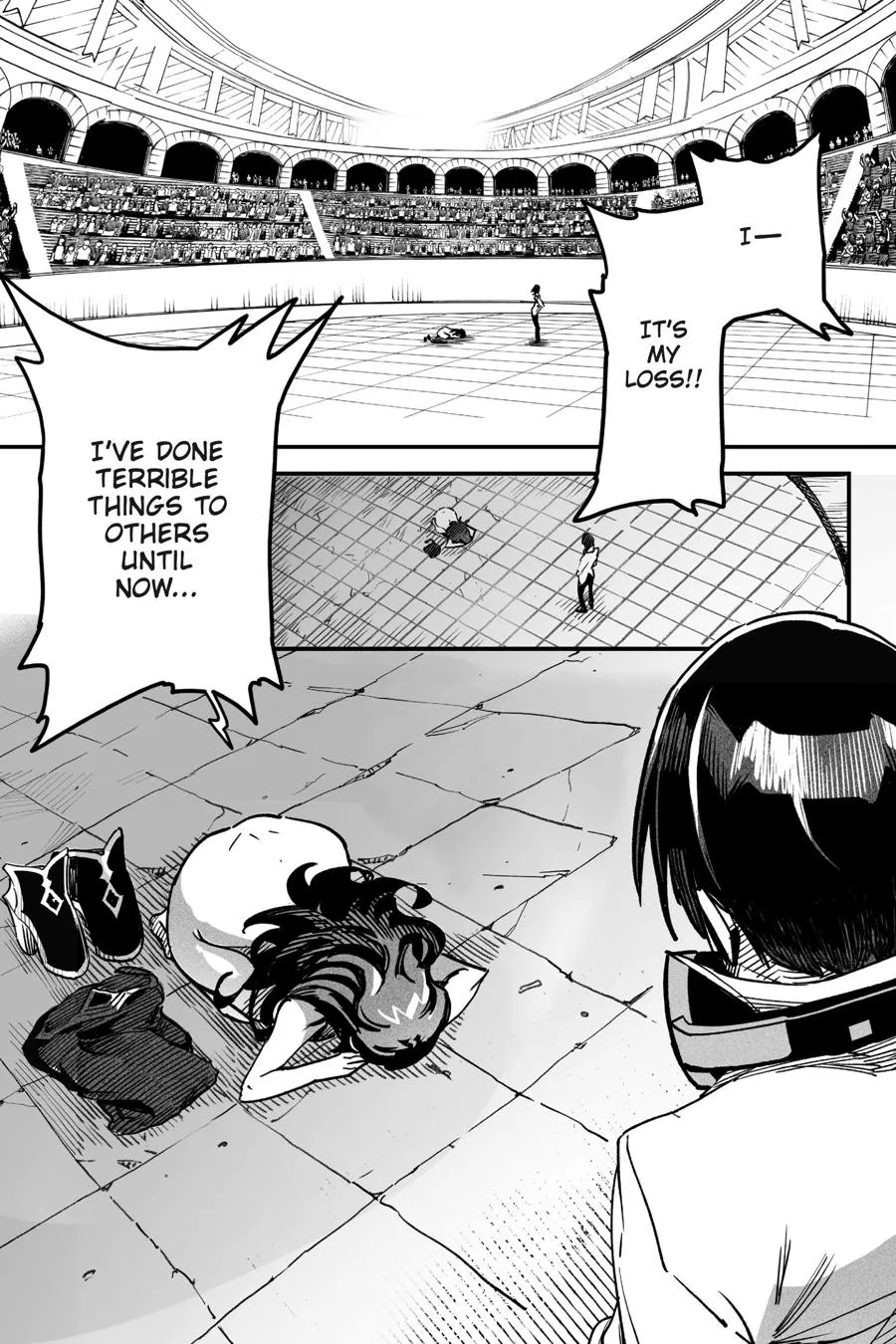 Read Reincarnation Coliseum Manga Online