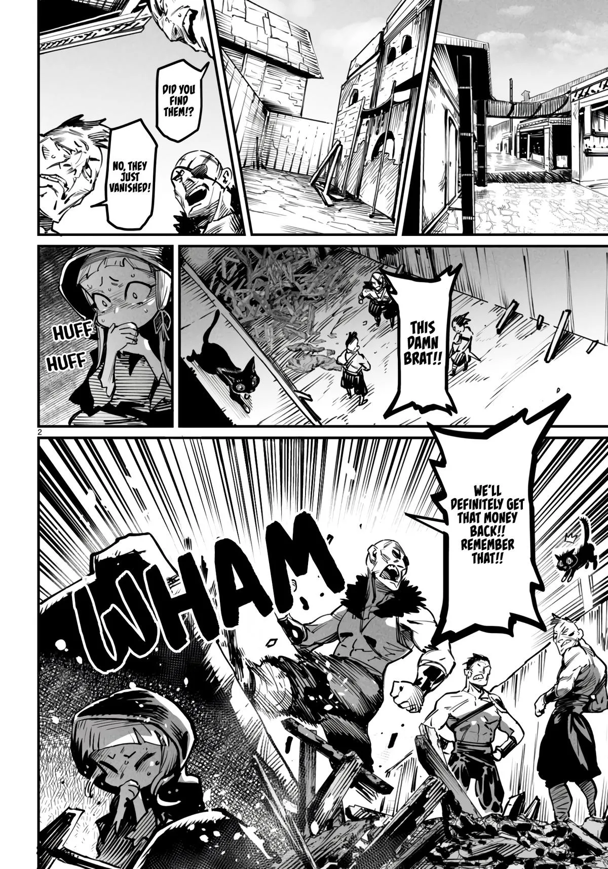 Read Reincarnation Coliseum Manga Online