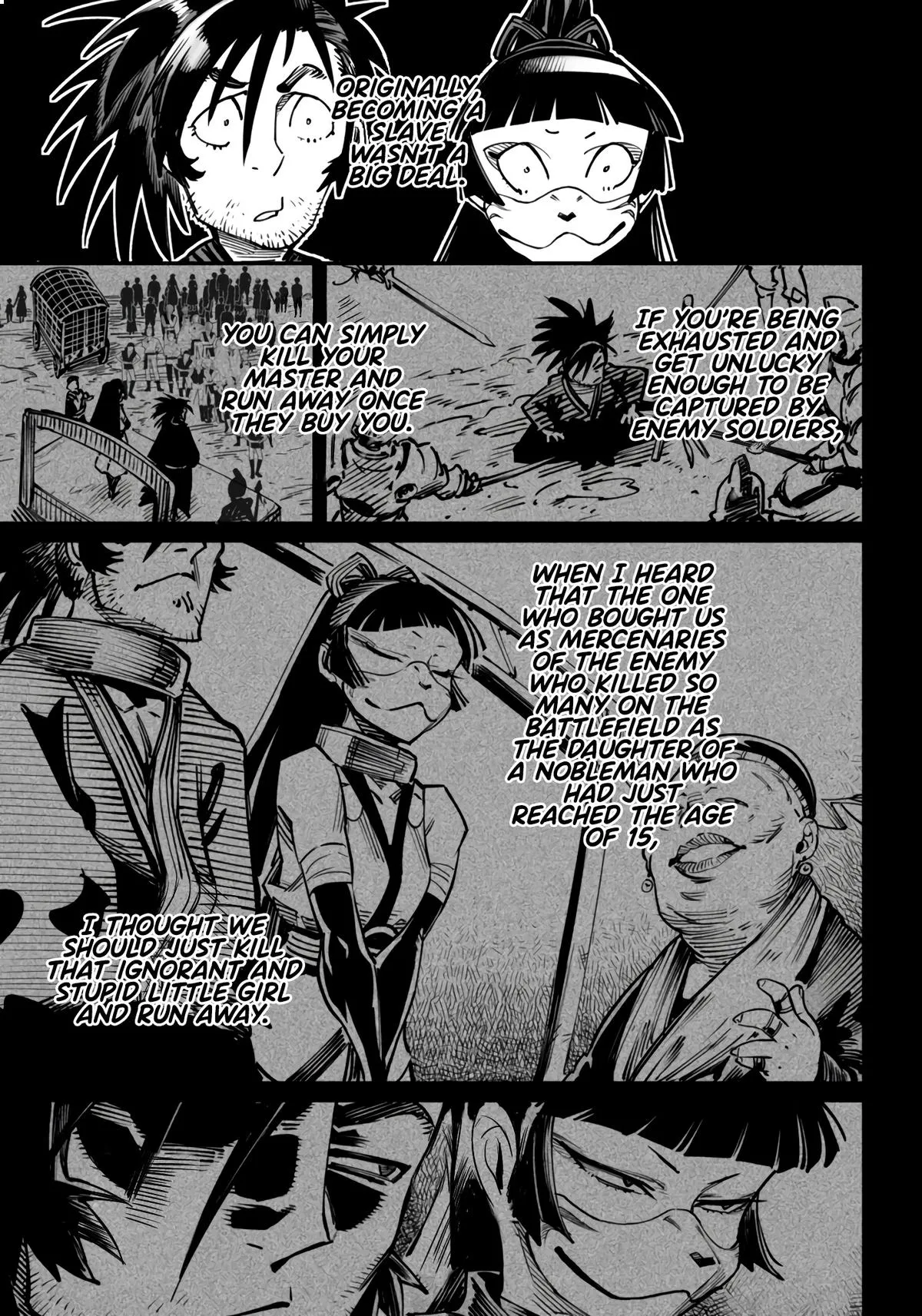 Read Reincarnation Coliseum Manga Online