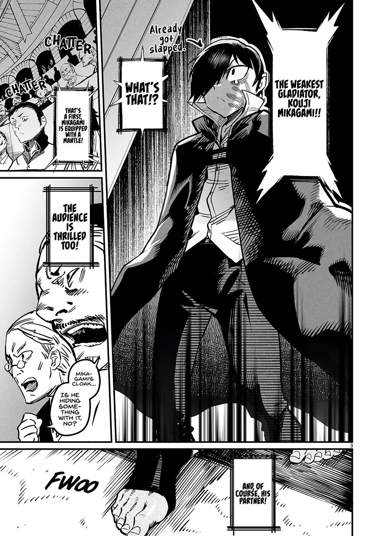 Read Reincarnation Coliseum Manga Online