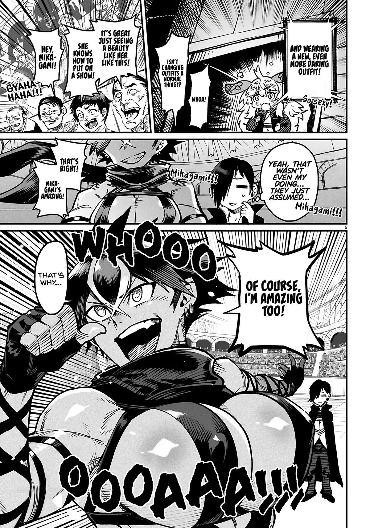 Read Reincarnation Coliseum Manga Online
