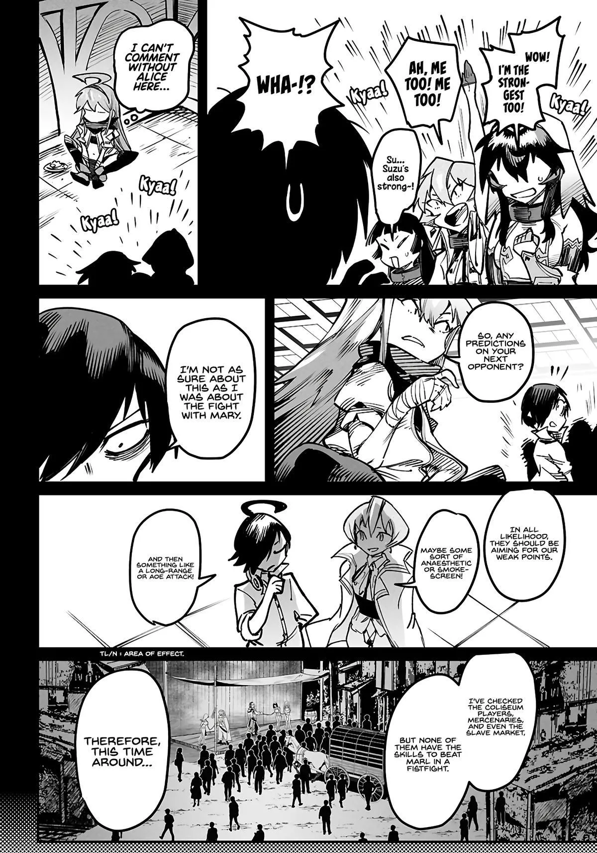 Read Reincarnation Coliseum Manga Online