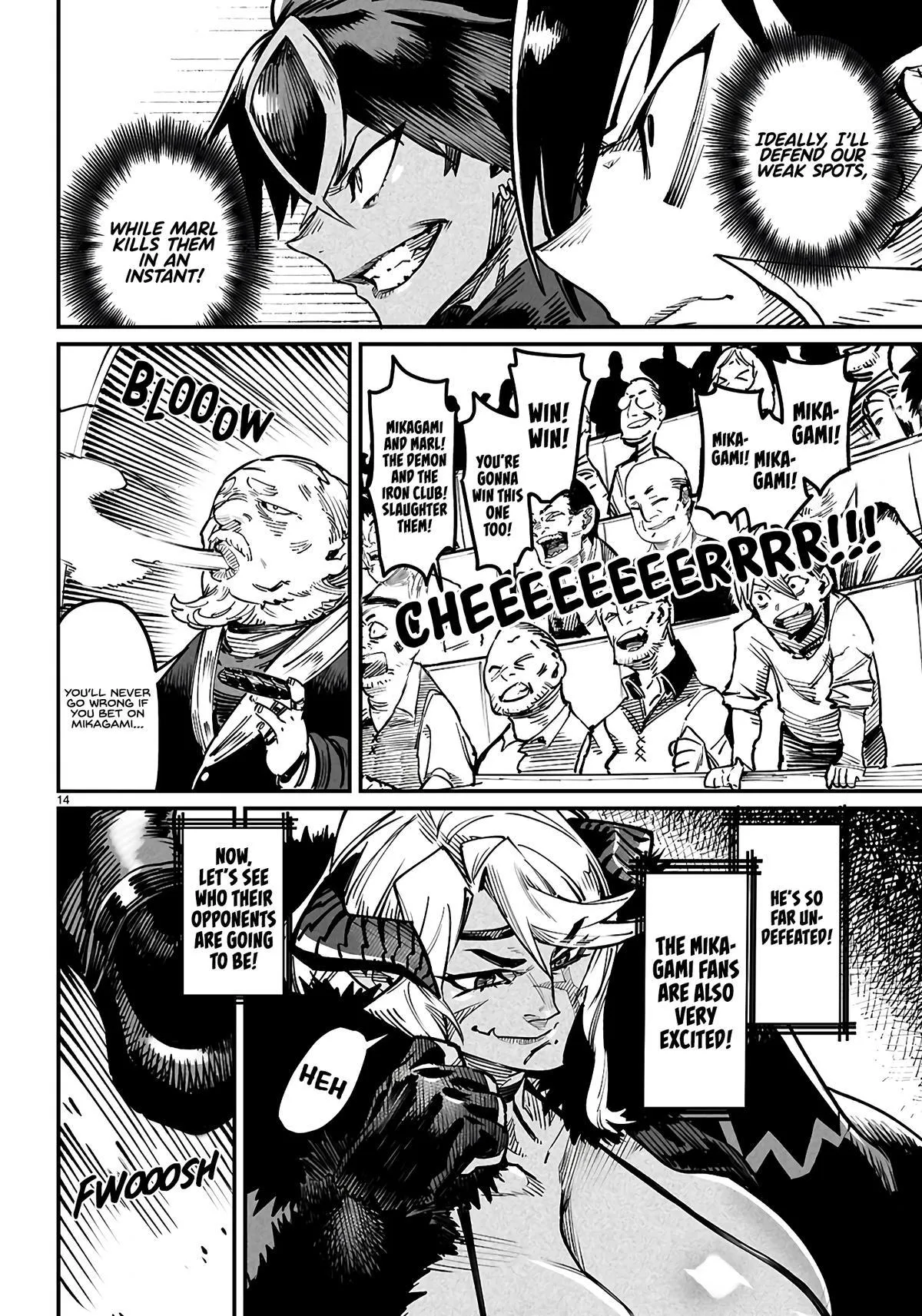 Read Reincarnation Coliseum Manga Online