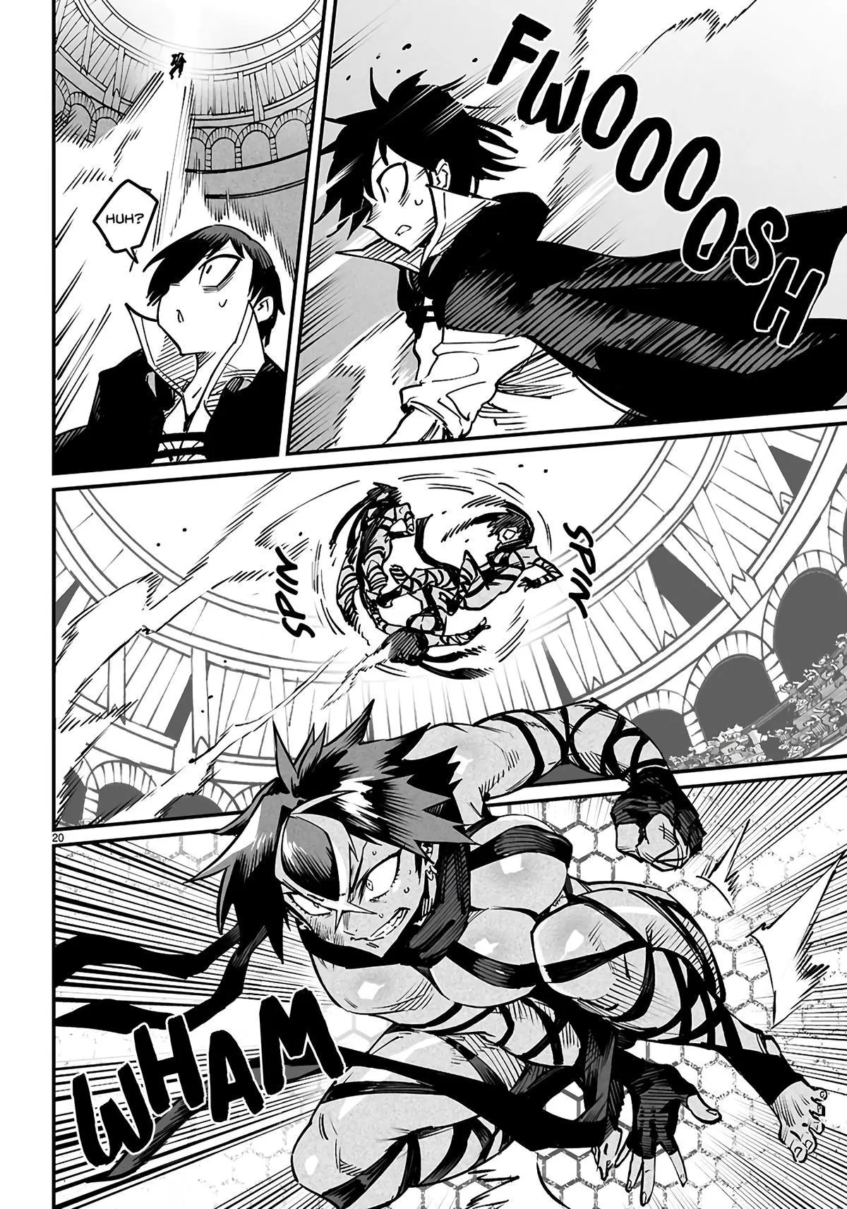 Read Reincarnation Coliseum Manga Online