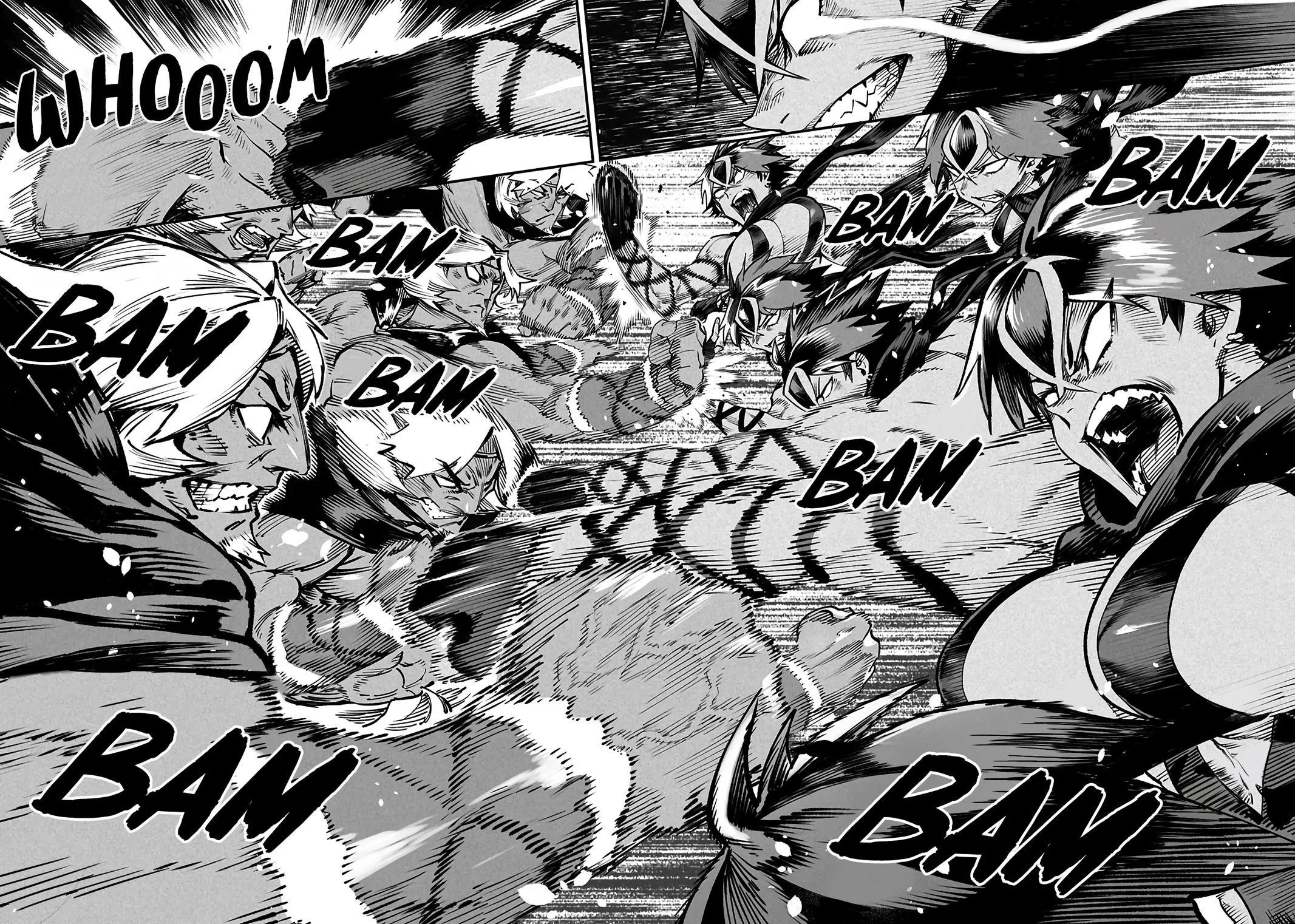 Read Reincarnation Coliseum Manga Online