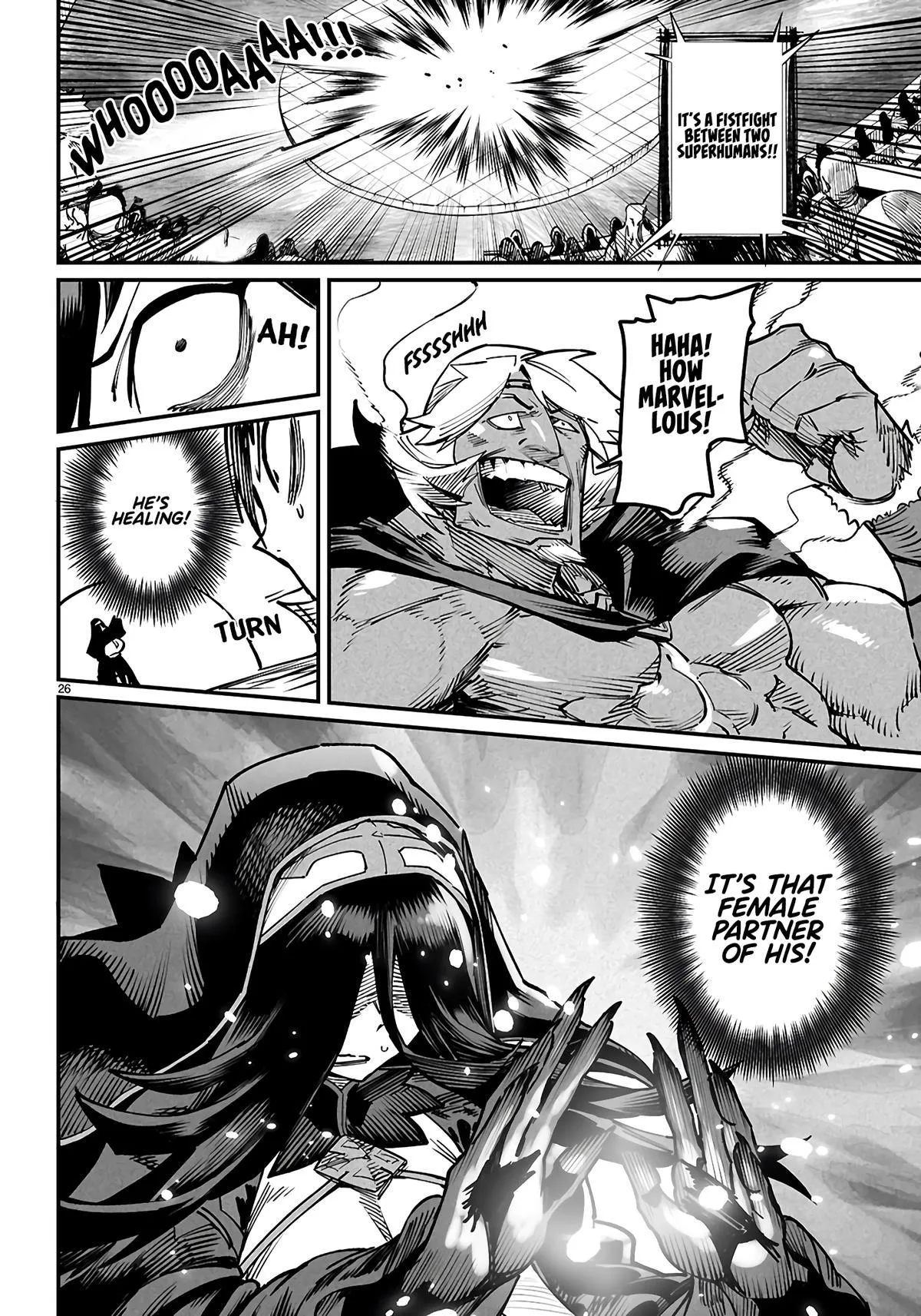 Read Reincarnation Coliseum Manga Online