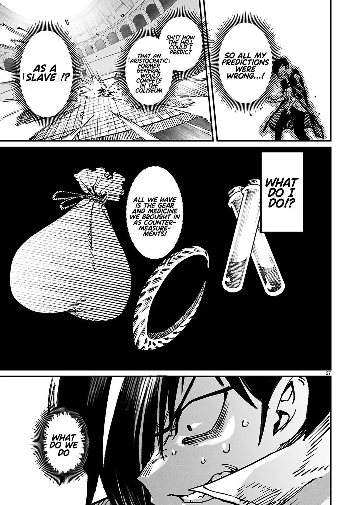 Read Reincarnation Coliseum Manga Online