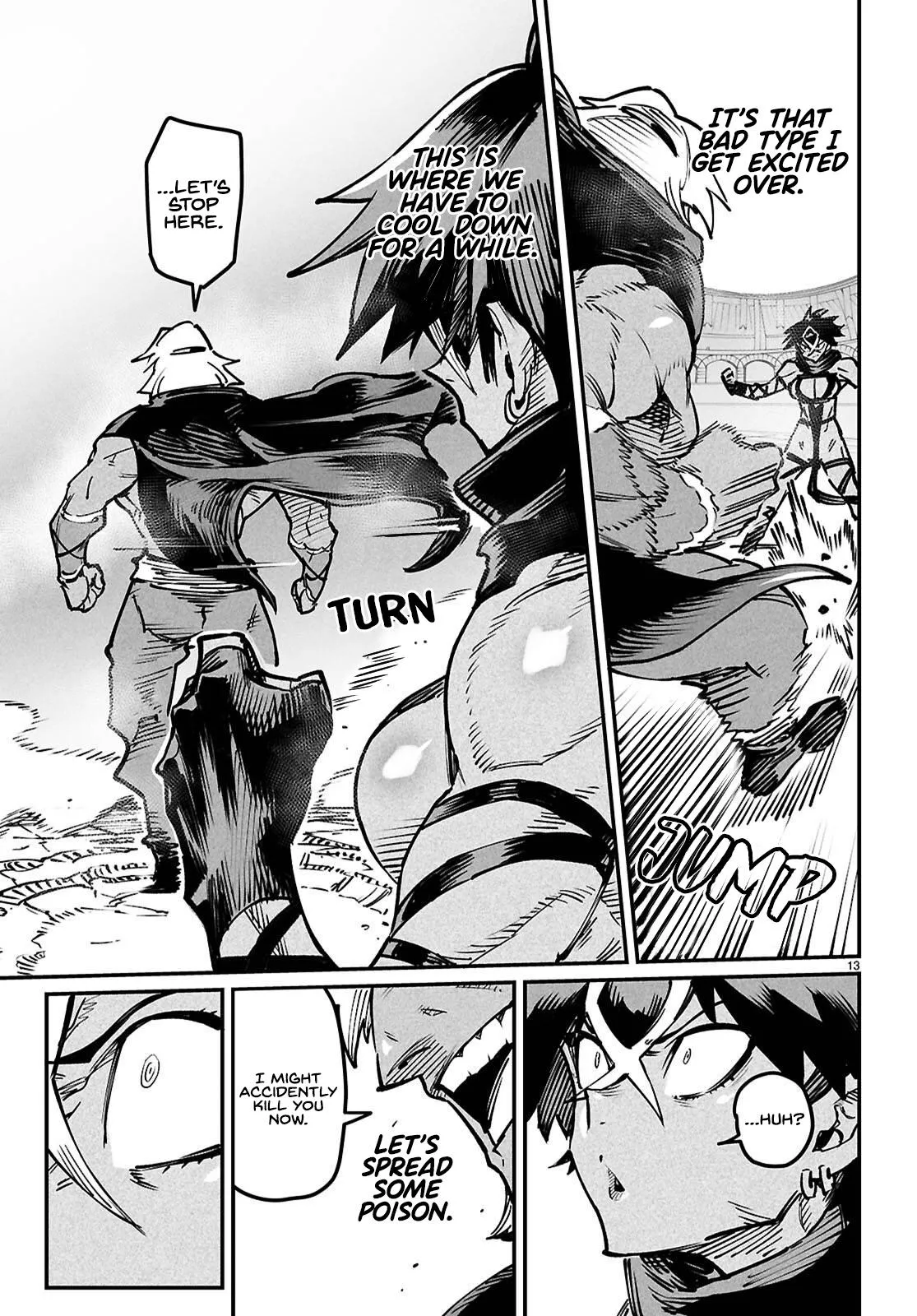 Read Reincarnation Coliseum Manga Online