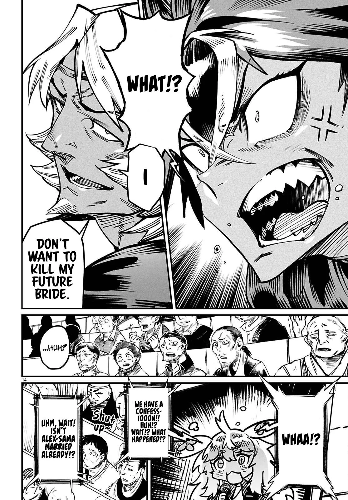 Read Reincarnation Coliseum Manga Online