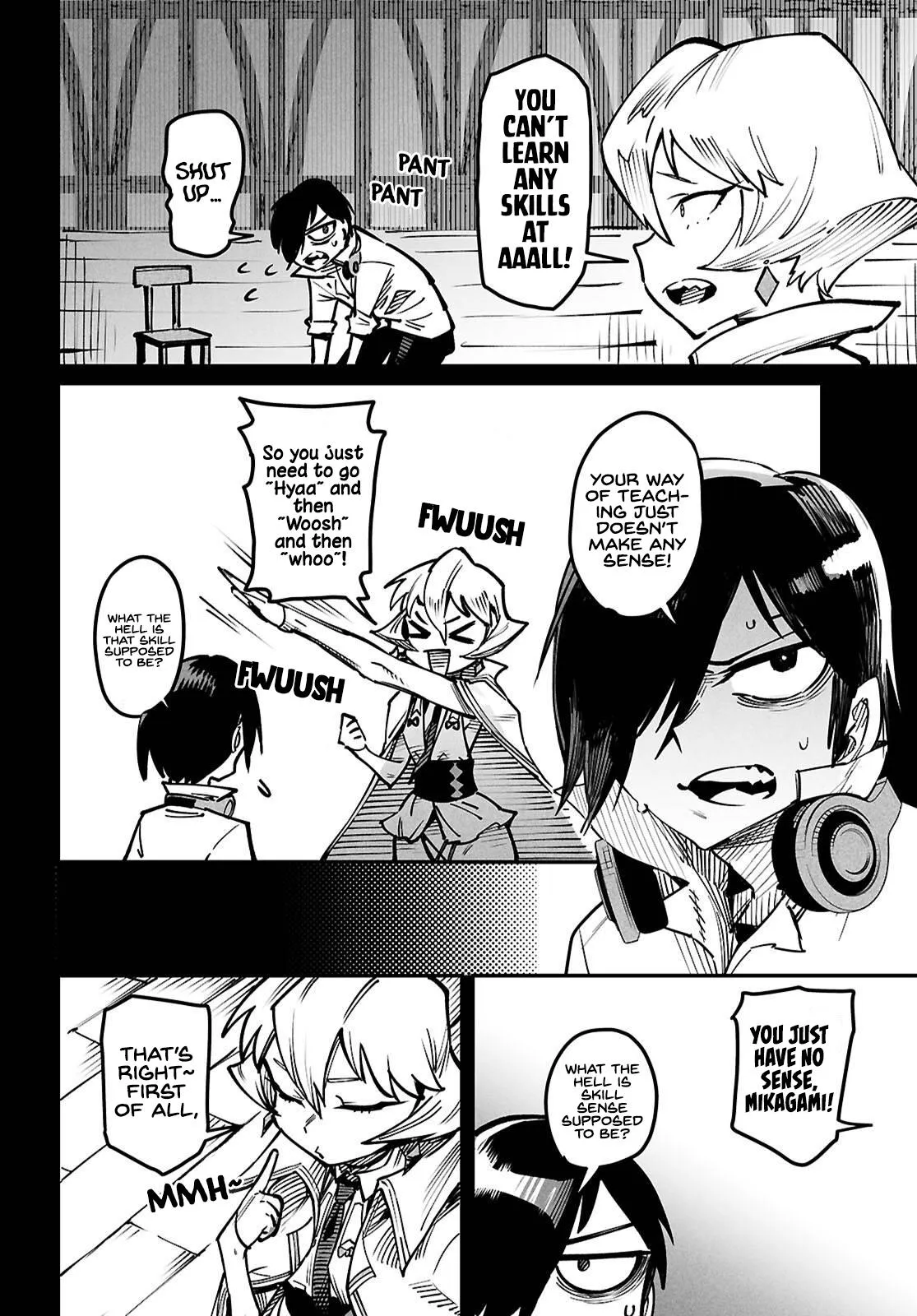 Read Reincarnation Coliseum Manga Online