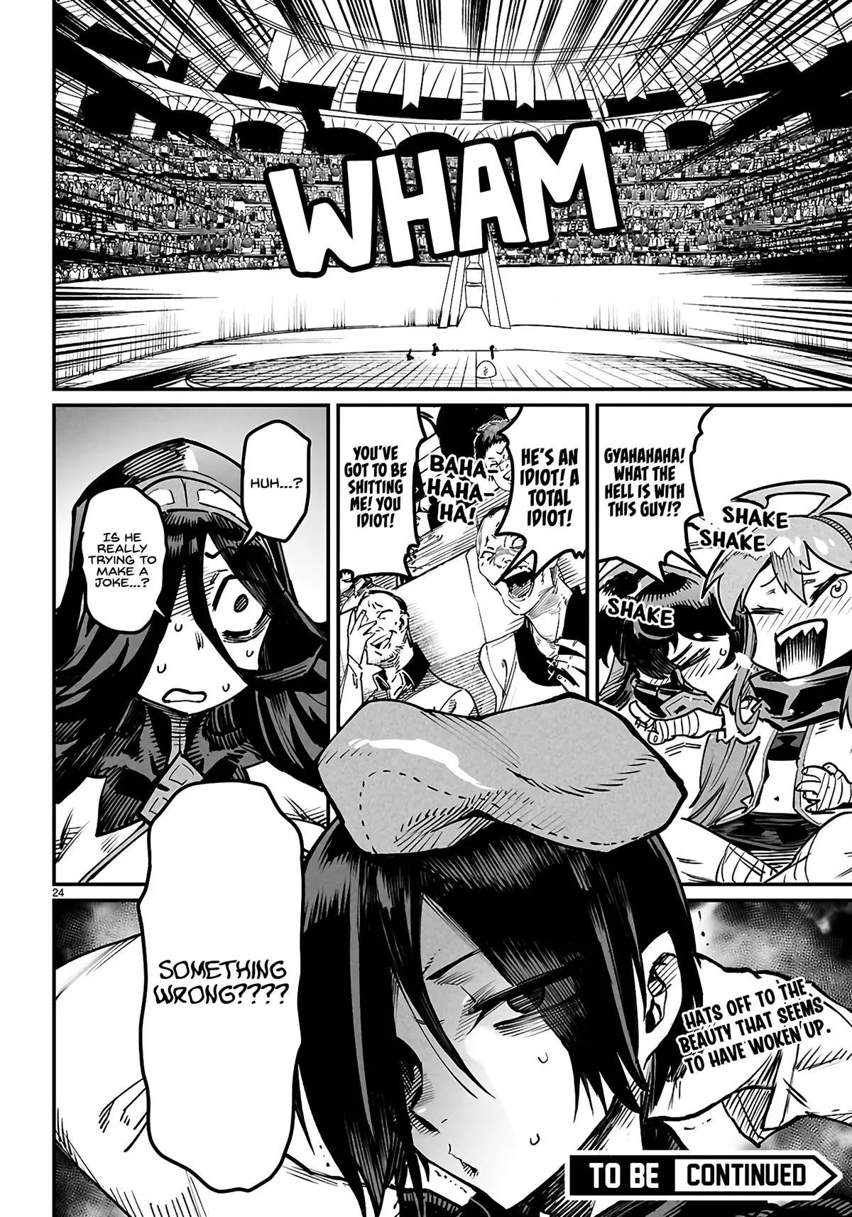 Read Reincarnation Coliseum Manga Online