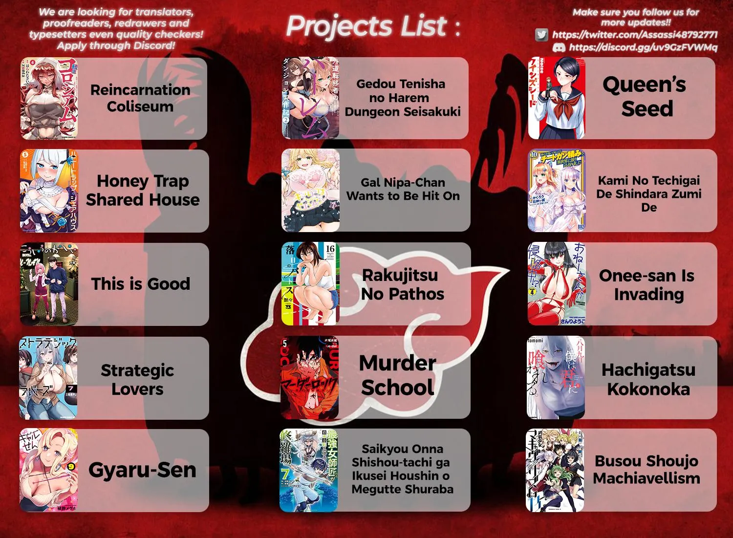 Read Reincarnation Coliseum Manga Online