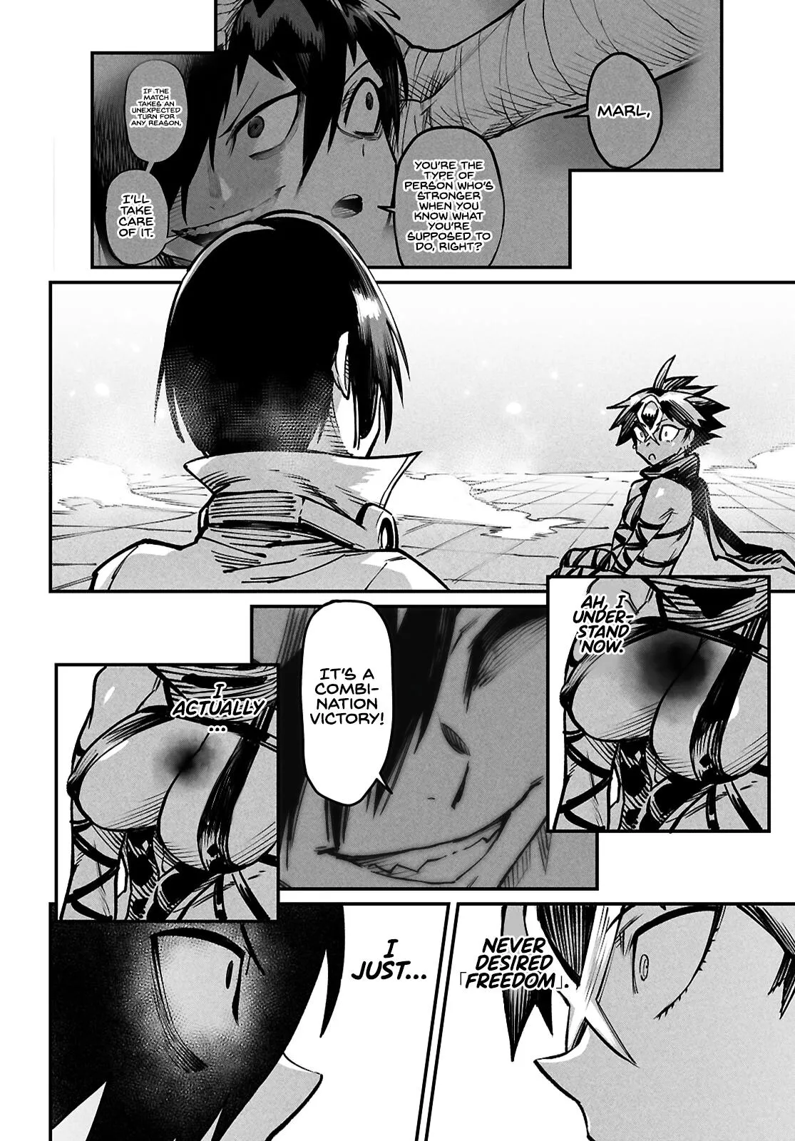 Read Reincarnation Coliseum Manga Online