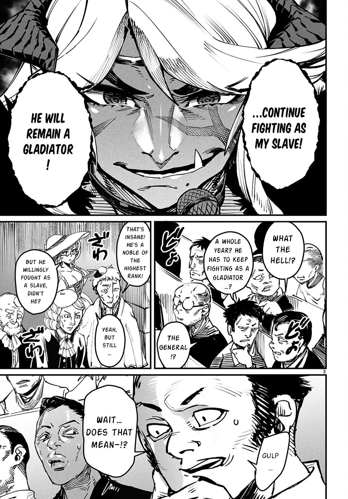 Read Reincarnation Coliseum Manga Online