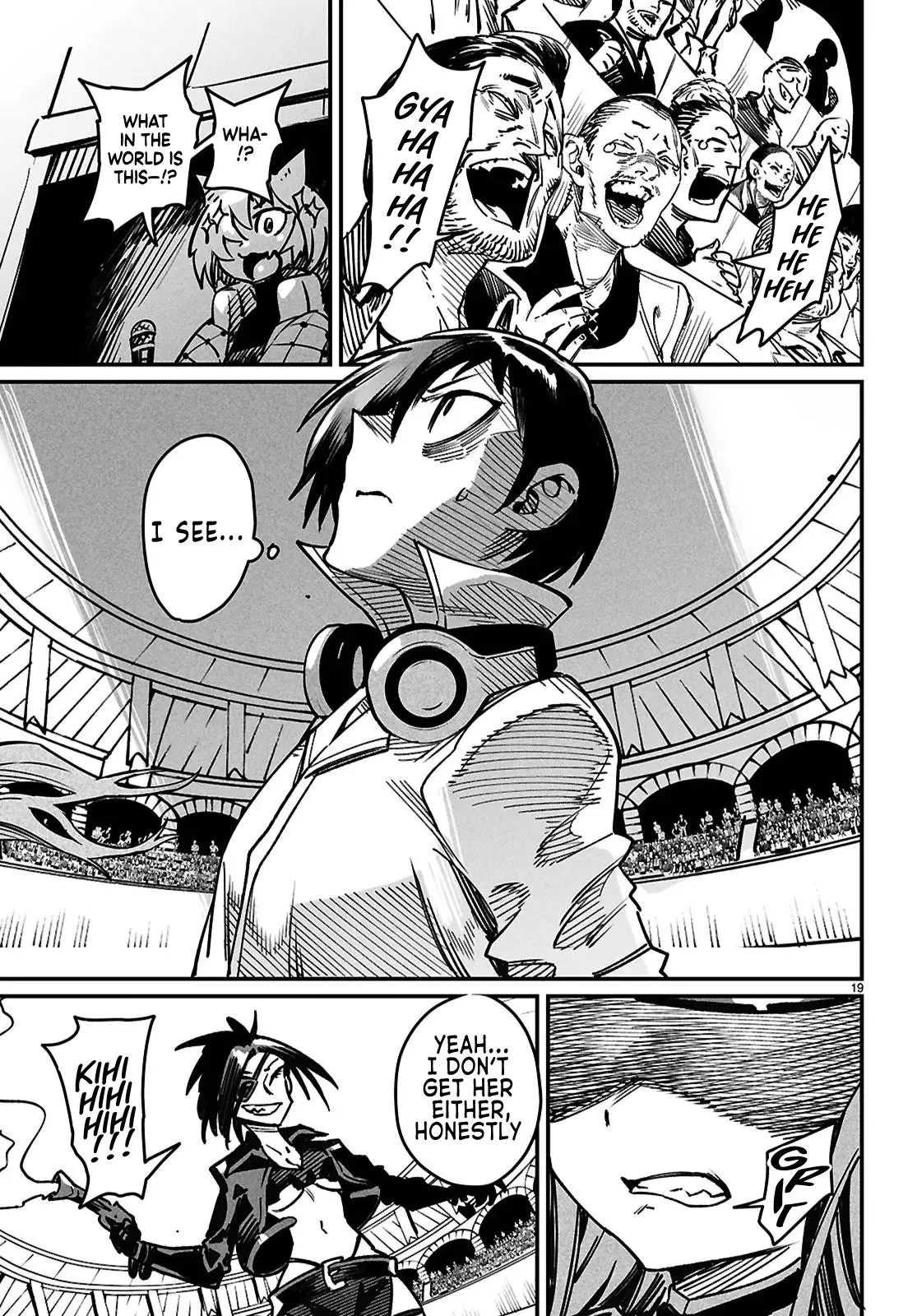 Read Reincarnation Coliseum Manga Online