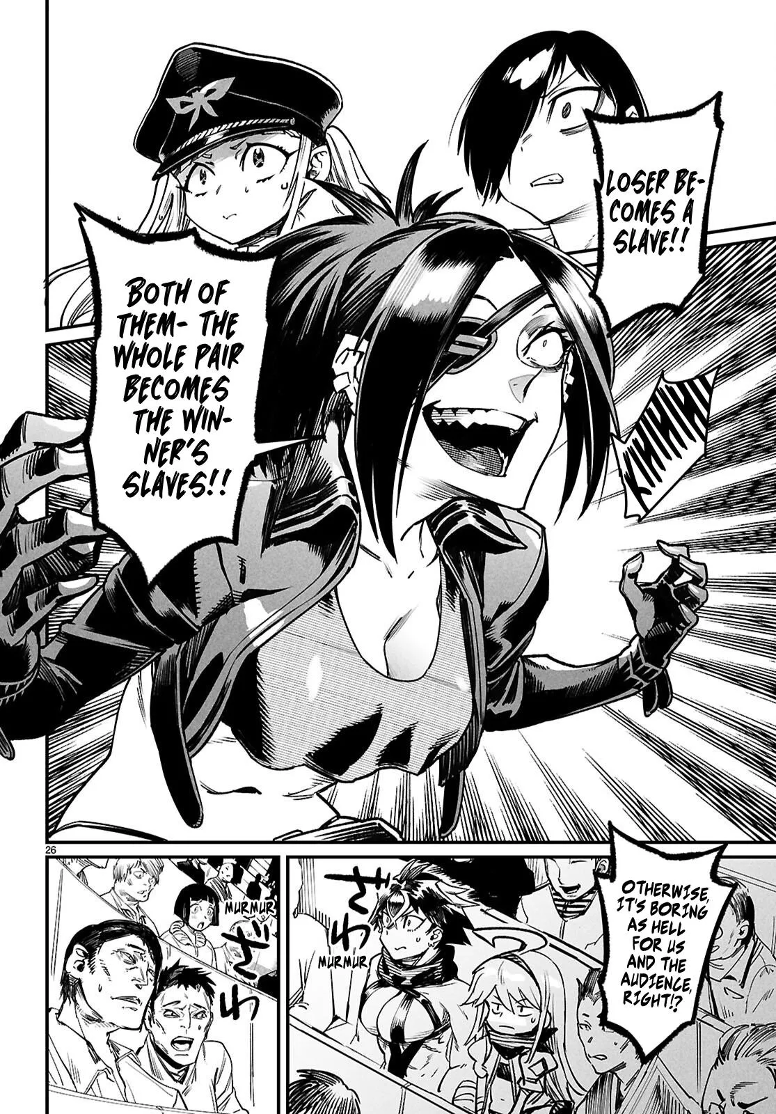 Read Reincarnation Coliseum Manga Online