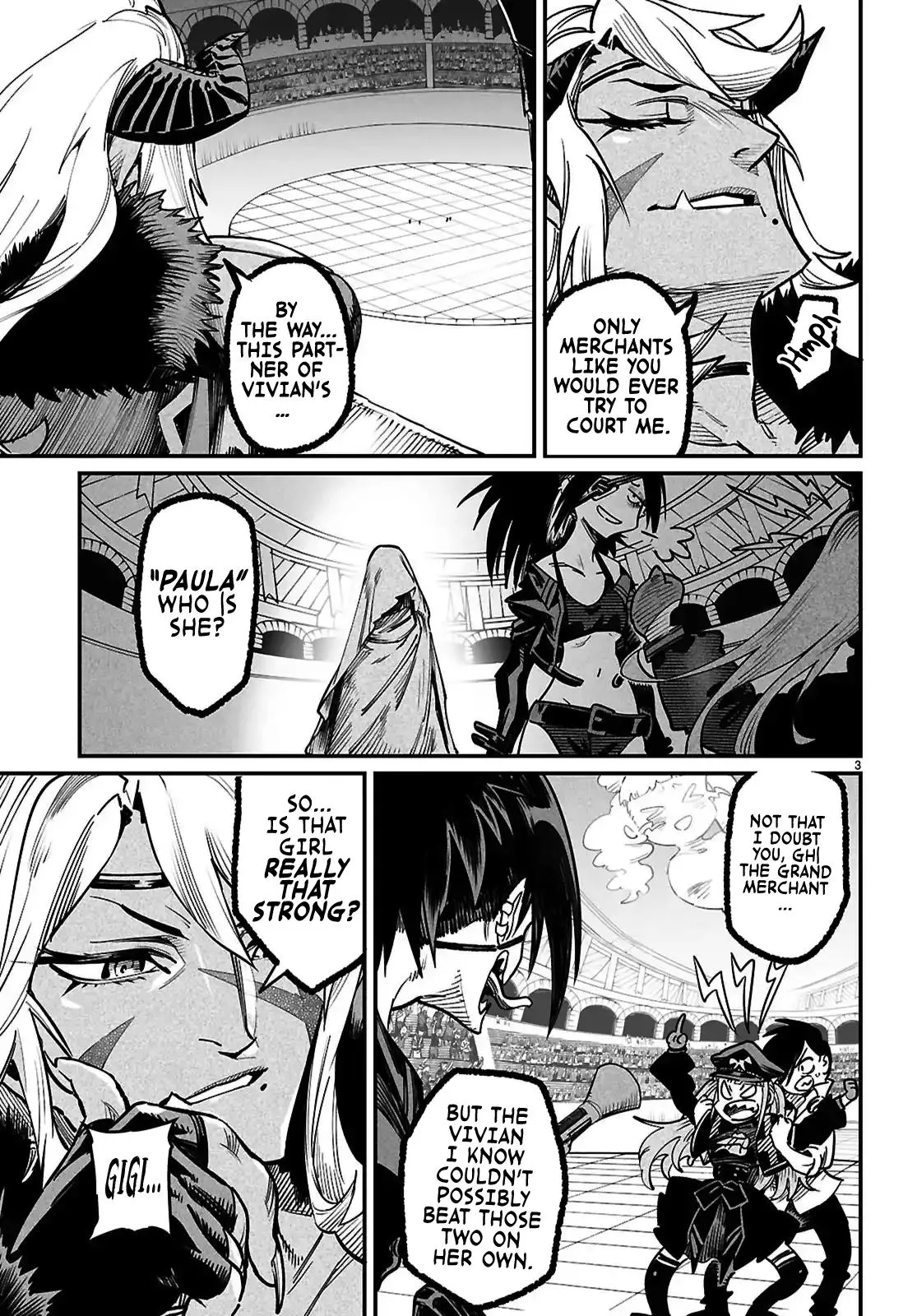 Read Reincarnation Coliseum Manga Online