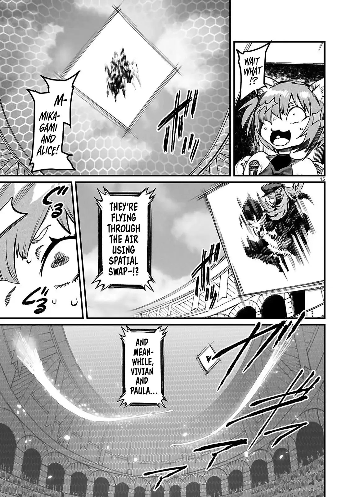 Read Reincarnation Coliseum Manga Online