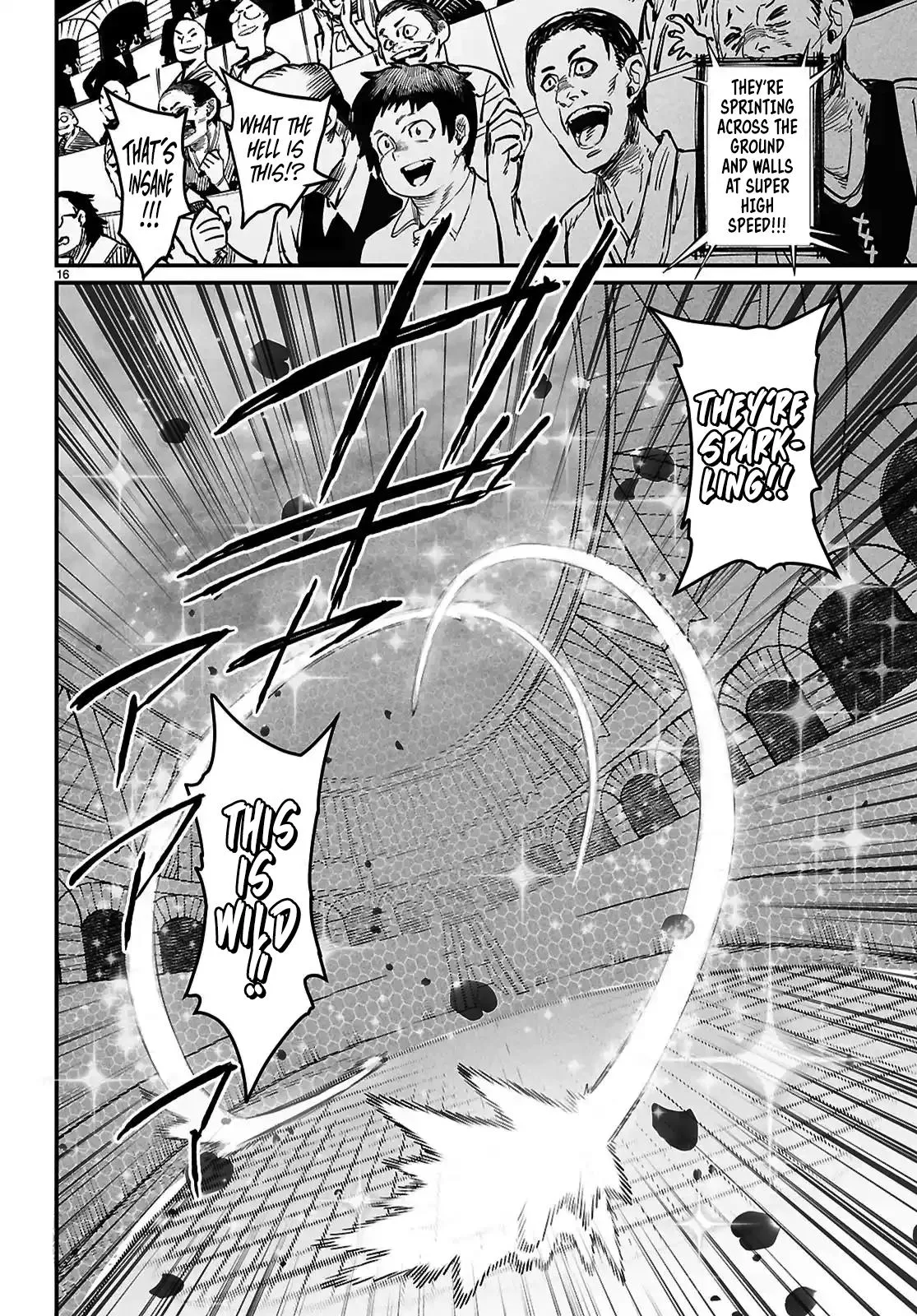 Read Reincarnation Coliseum Manga Online