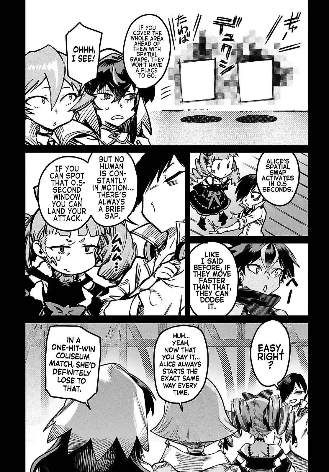 Read Reincarnation Coliseum Manga Online