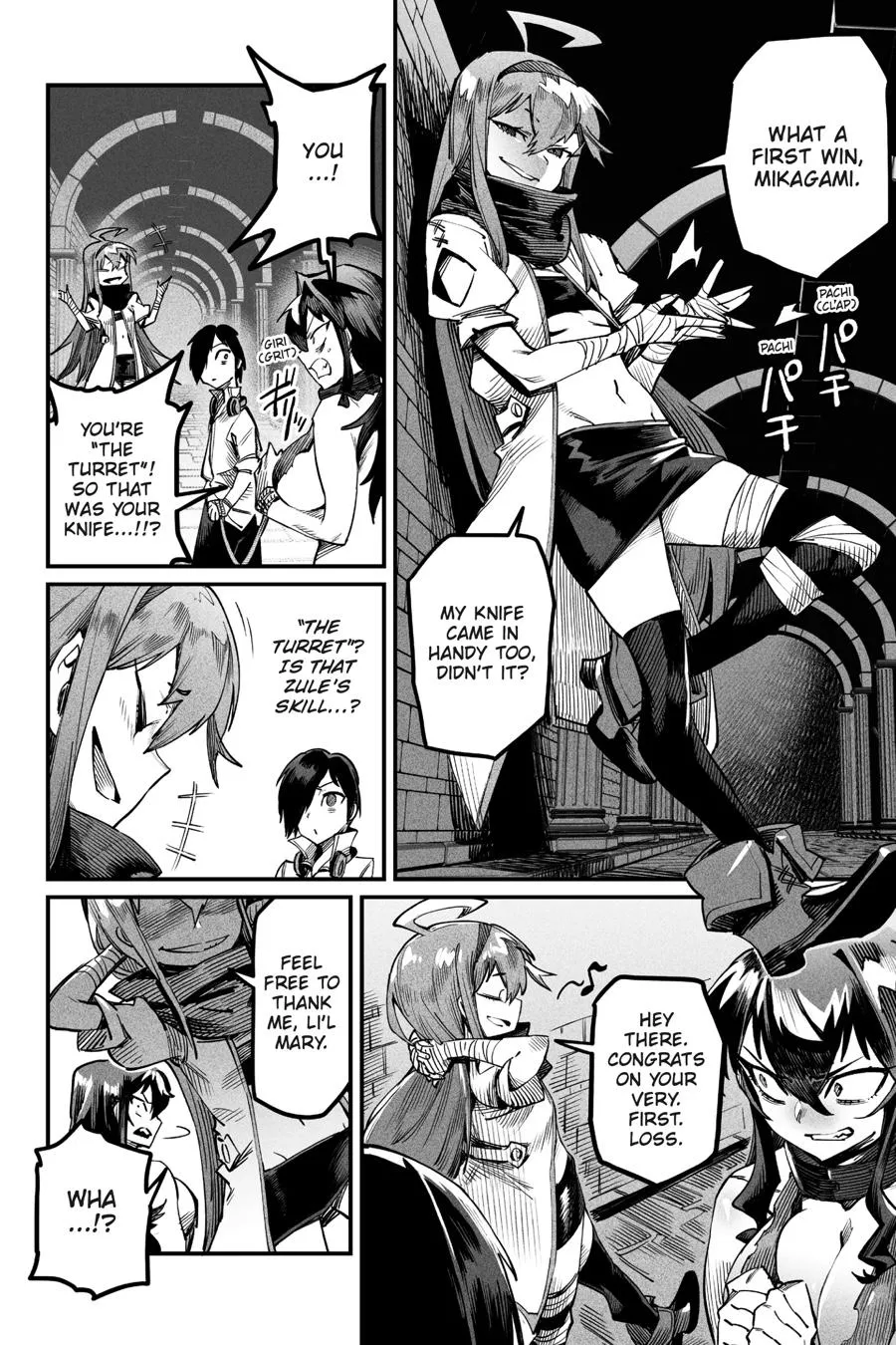 Read Reincarnation Coliseum Manga Online