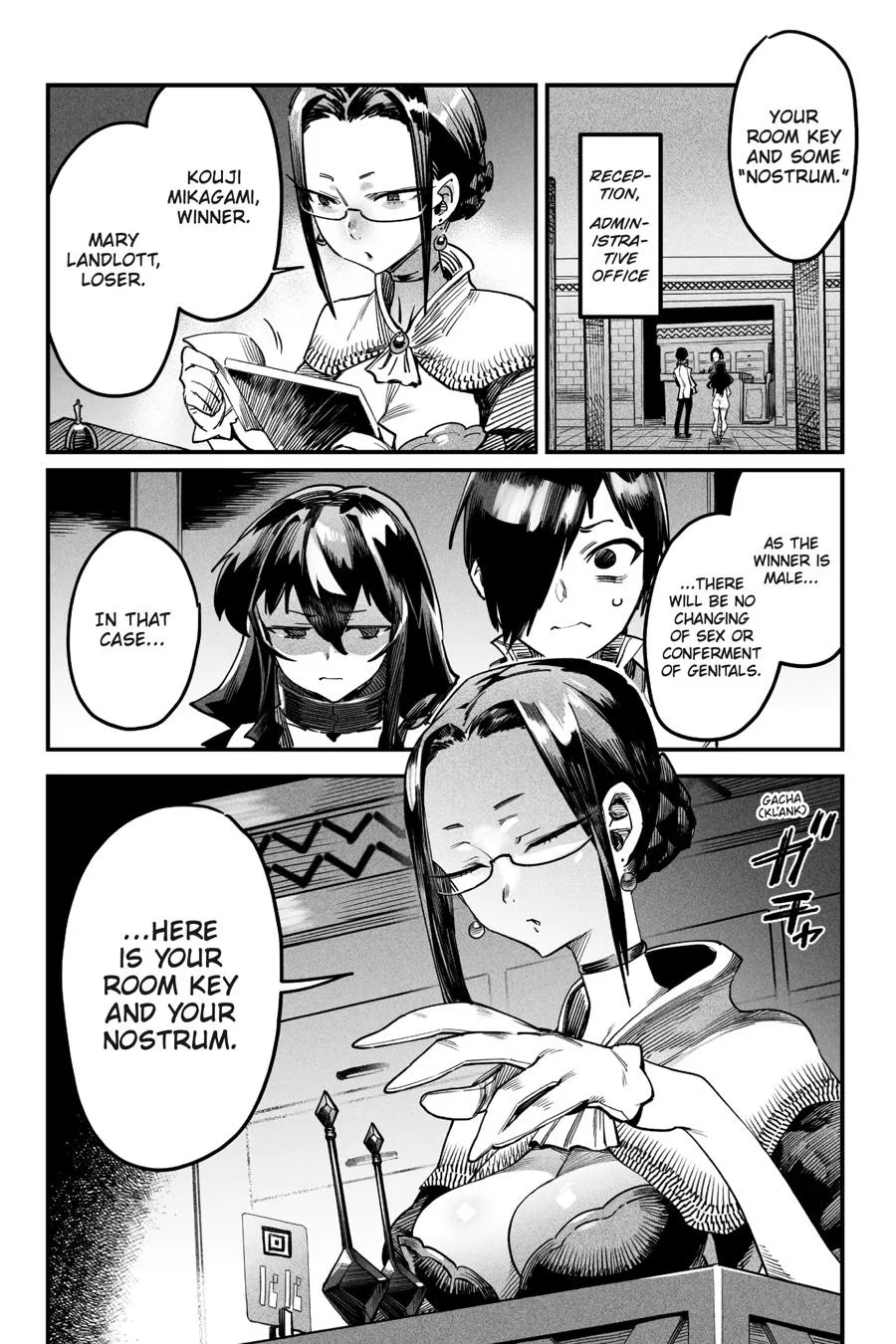 Read Reincarnation Coliseum Manga Online