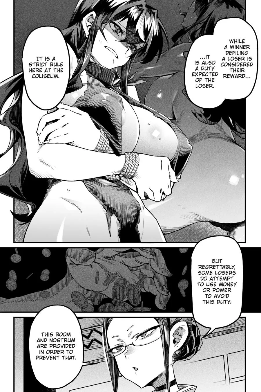 Read Reincarnation Coliseum Manga Online