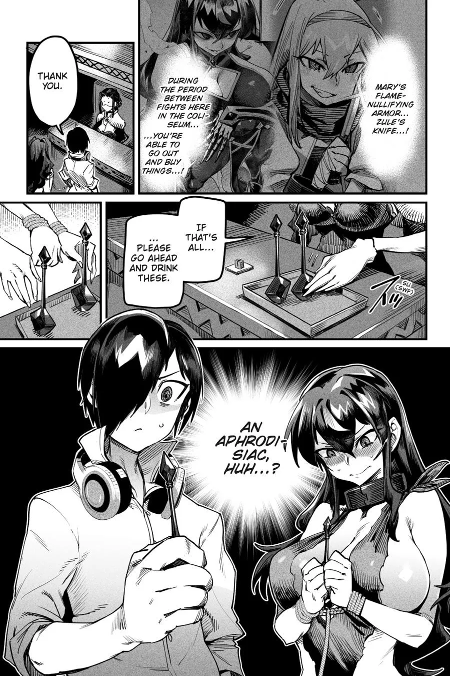 Read Reincarnation Coliseum Manga Online