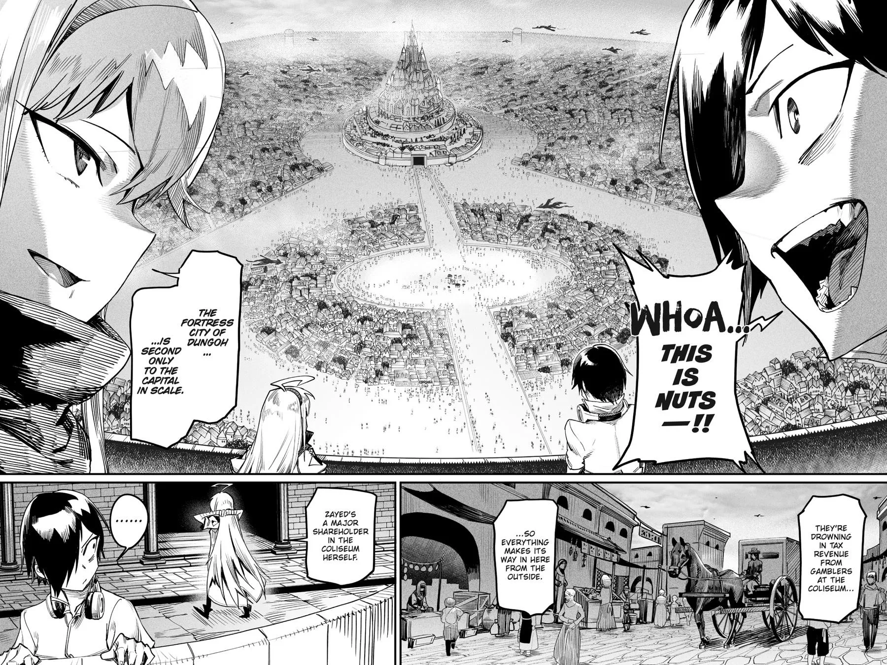 Read Reincarnation Coliseum Manga Online