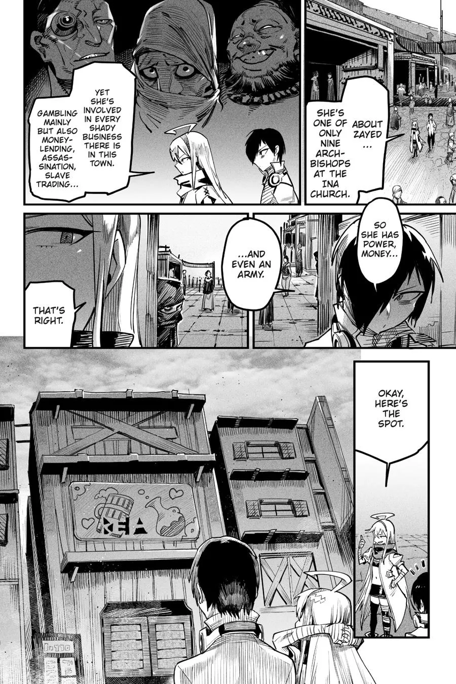Read Reincarnation Coliseum Manga Online