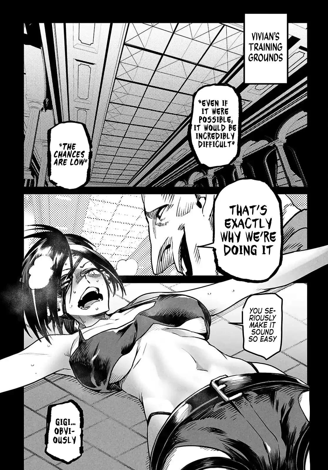 Read Reincarnation Coliseum Manga Online