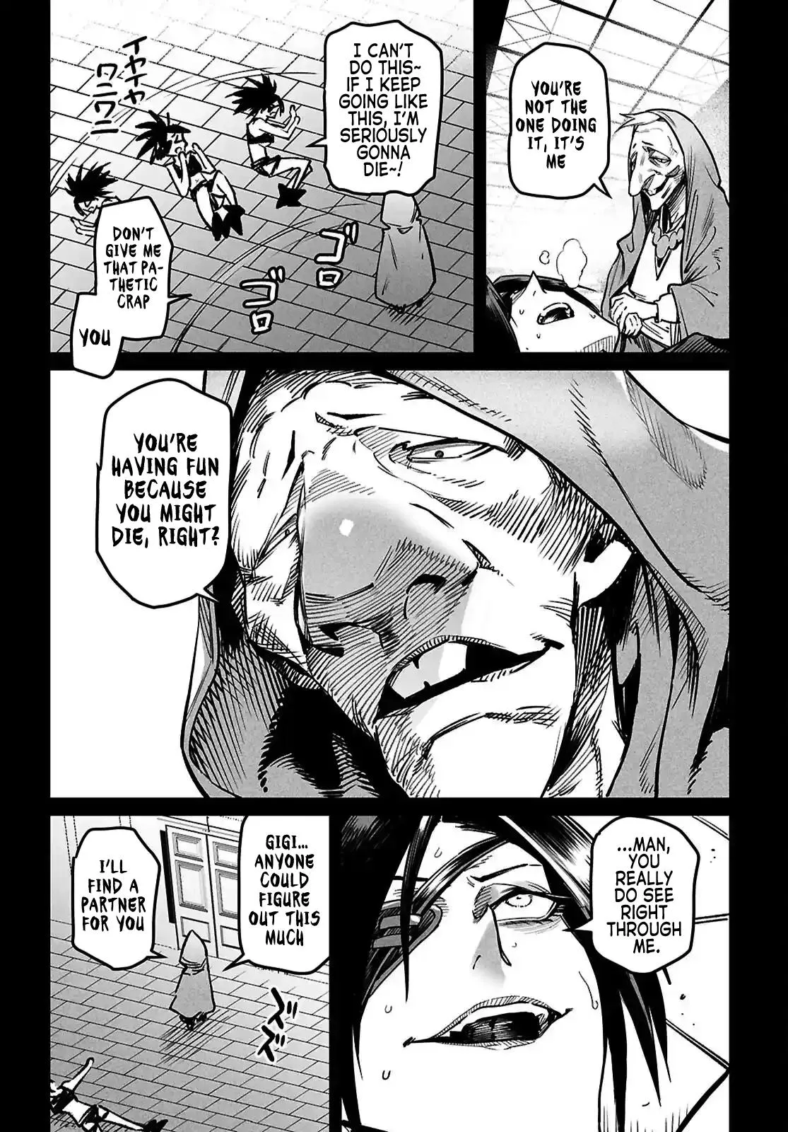 Read Reincarnation Coliseum Manga Online